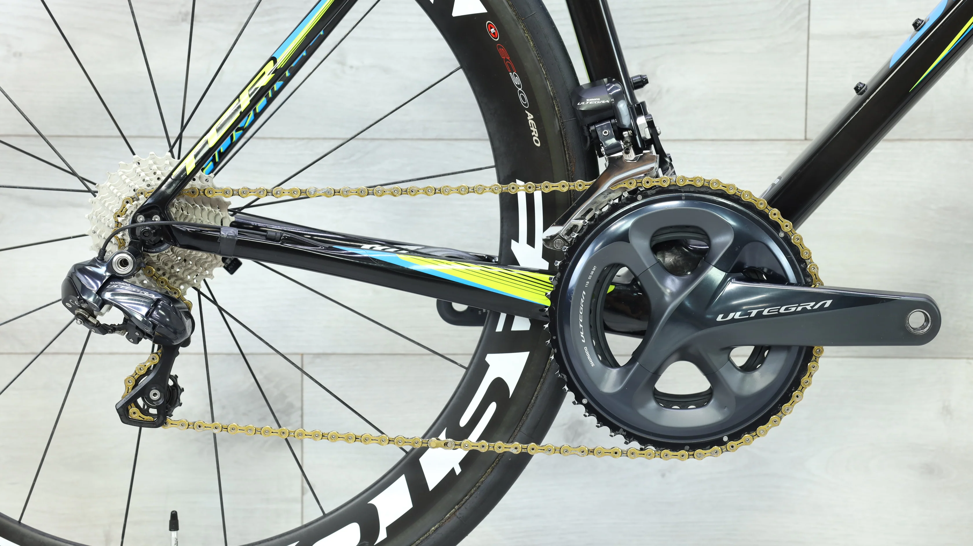 Giant TCR Advanced SL 1 Road Bike - 2015, Med/Large - Image 4
