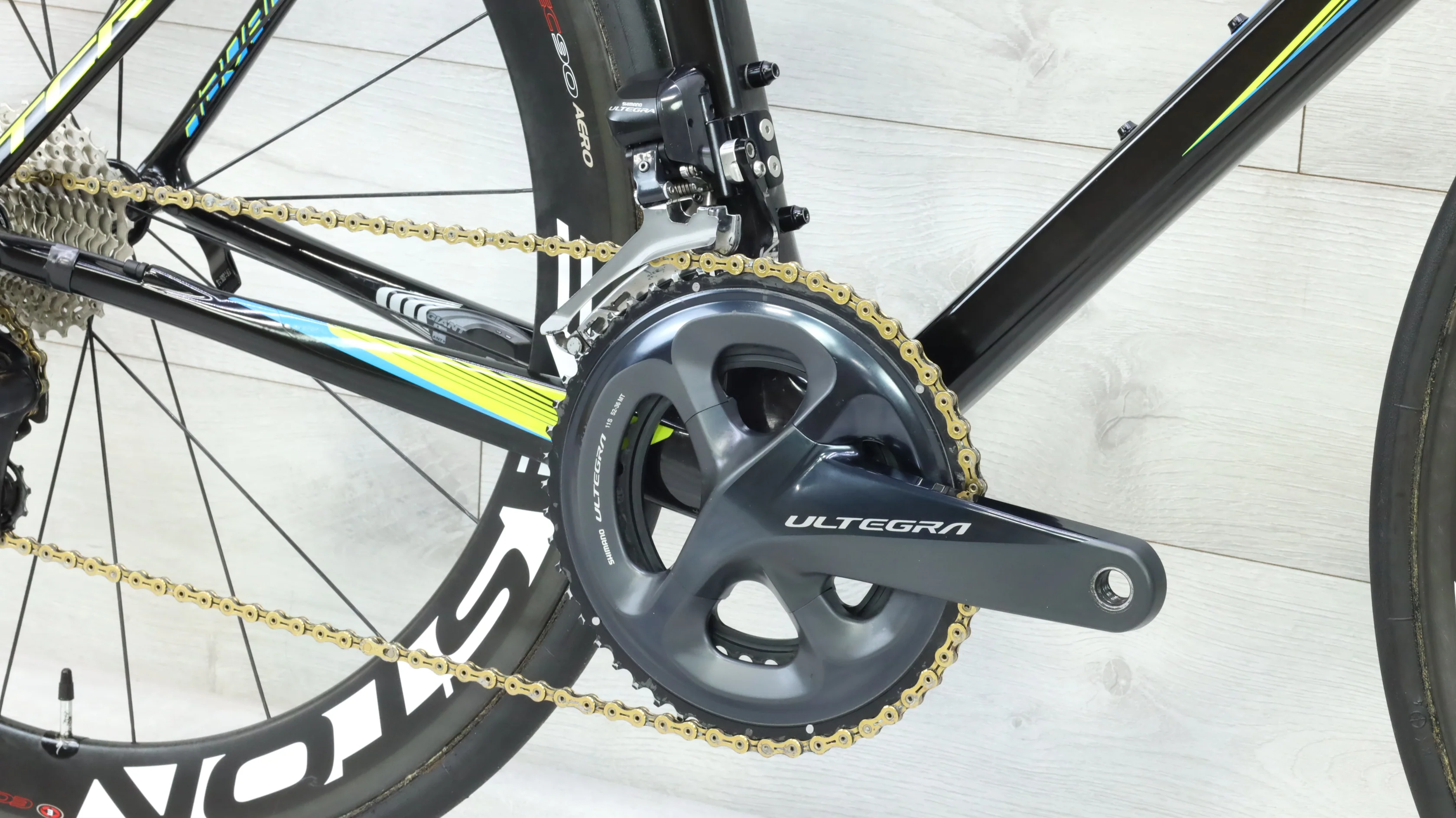Giant TCR Advanced SL 1 Road Bike - 2015, Med/Large - Image 5