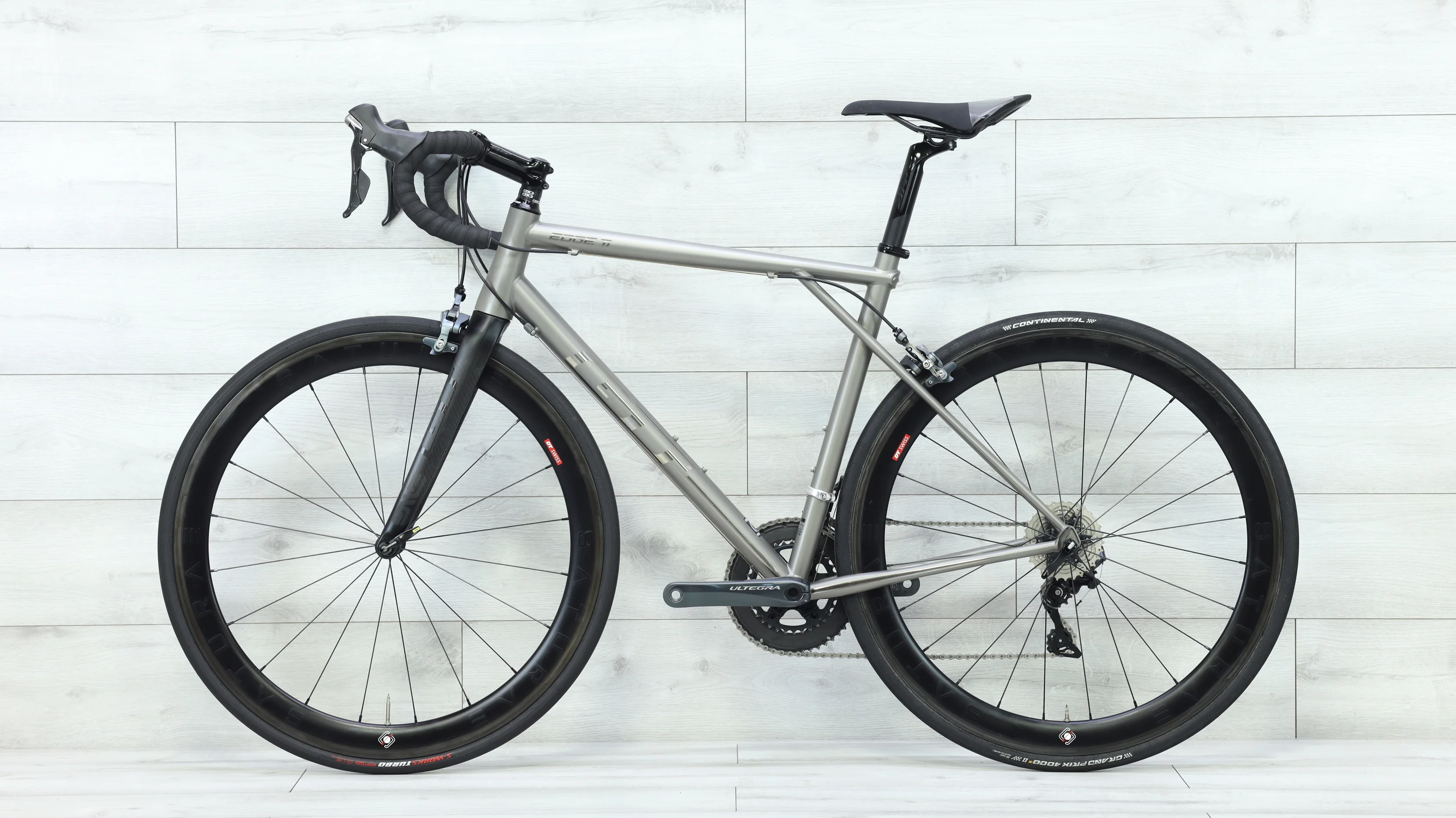 2015 GT Edge Titanium Road Bike - Large - Image 2