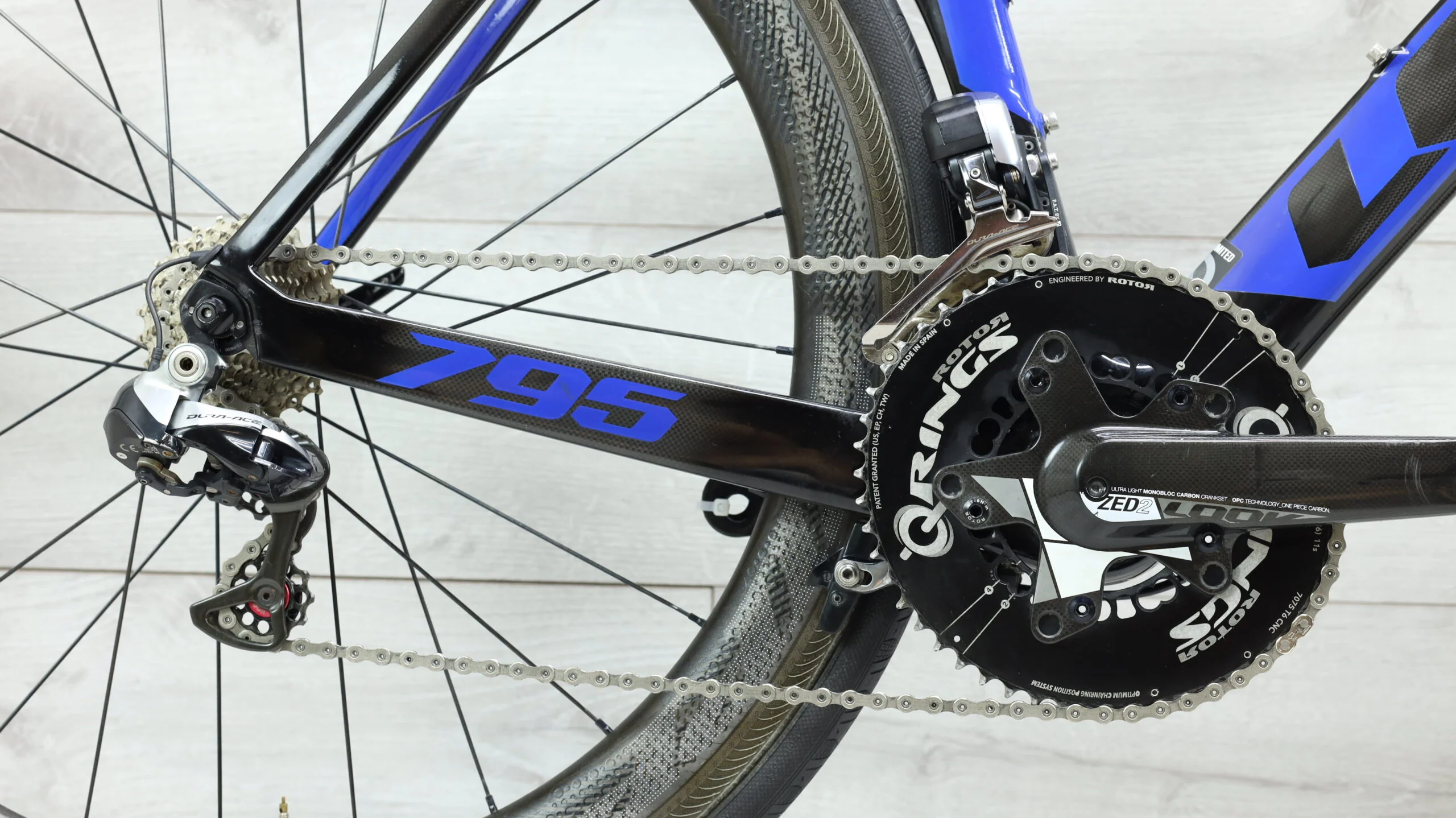 2015 Look 795 Aerolight  Road Bike - Medium - Image 4
