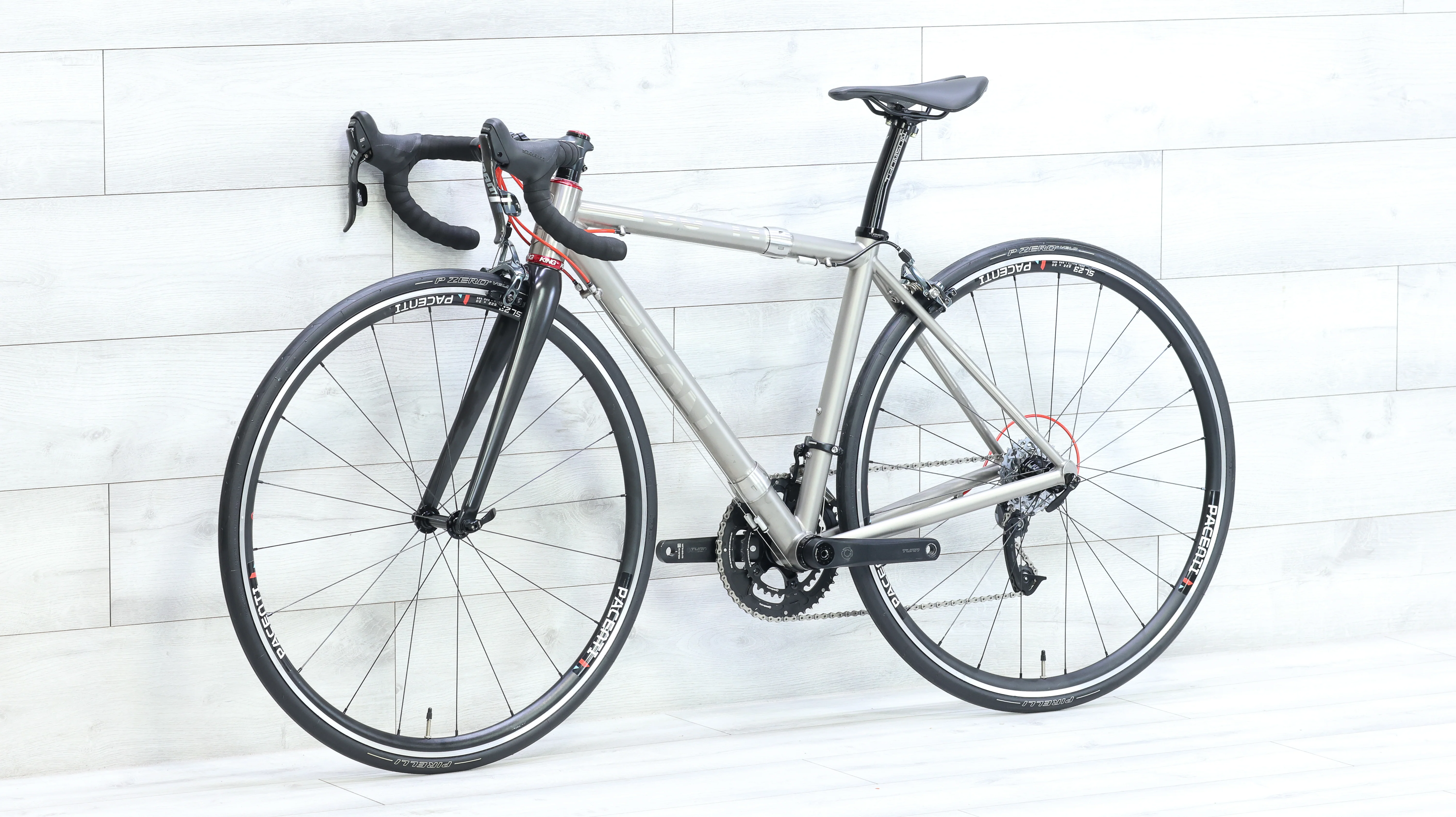 No. 22 Great Divide Titanium S&S Road Bike - 2015, 48cm - Image 4