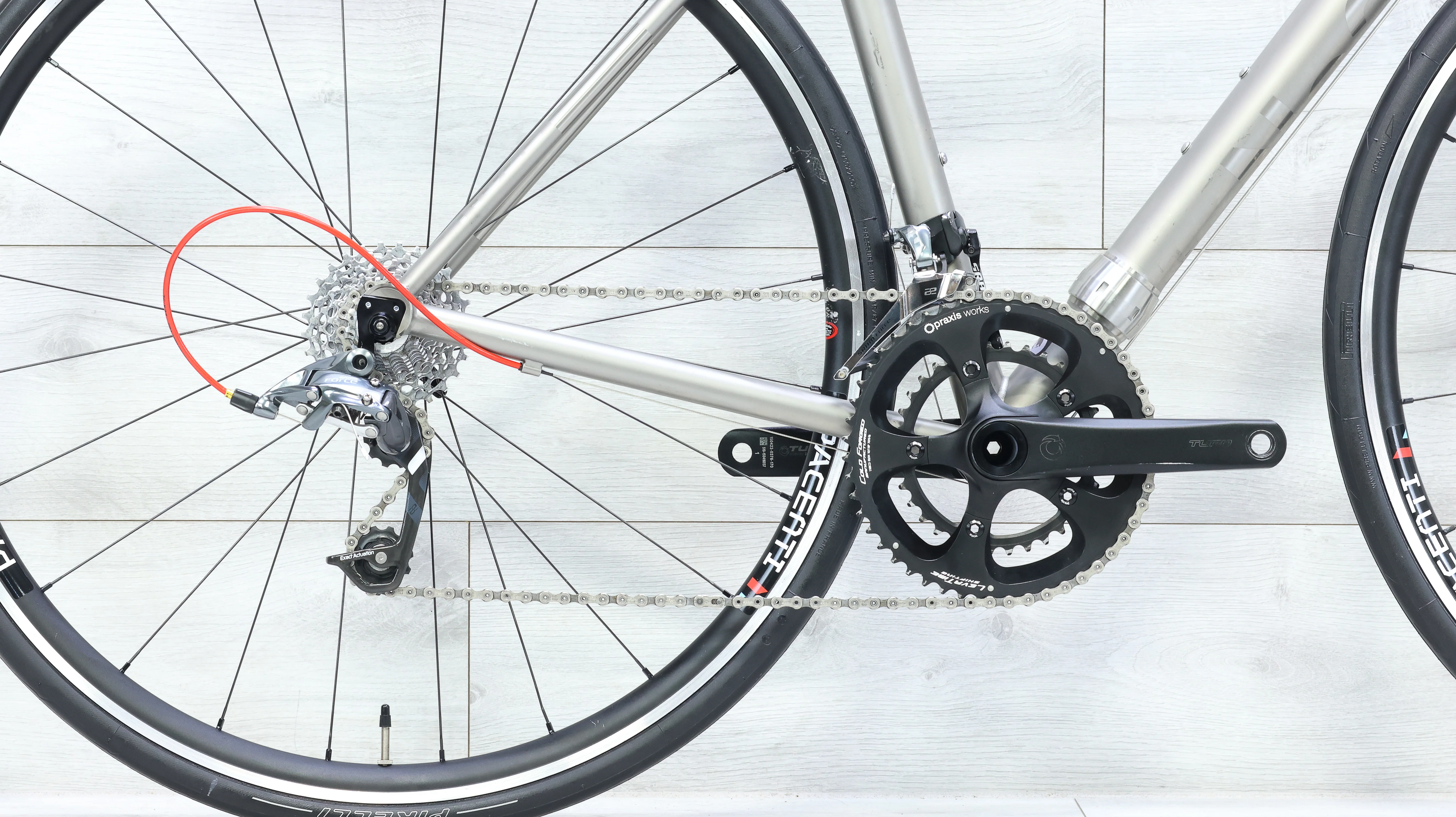 No. 22 Great Divide Titanium S&S Road Bike - 2015, 48cm - Image 5