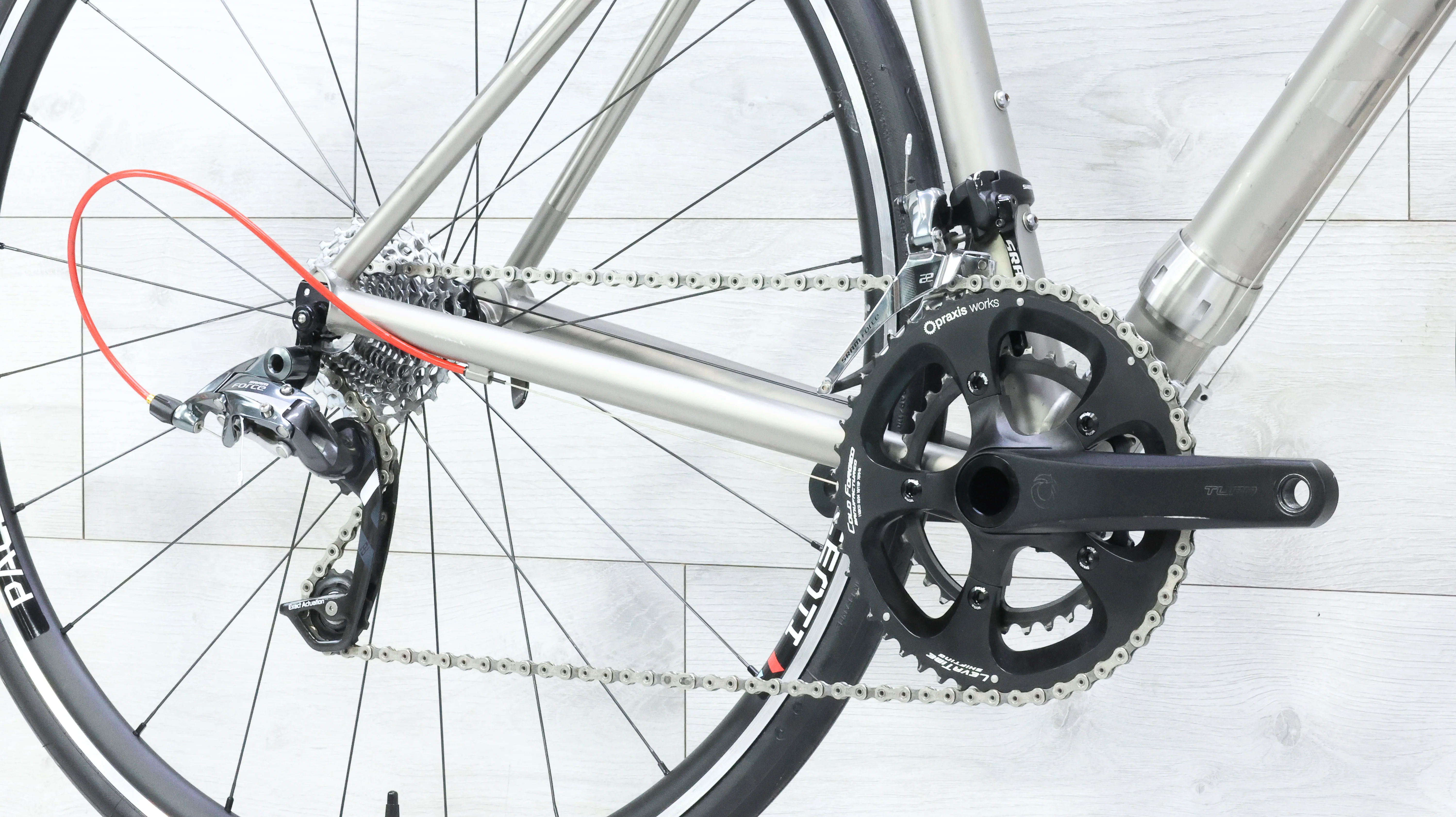 No. 22 Great Divide Titanium S&S Road Bike - 2015, 48cm - Image 6