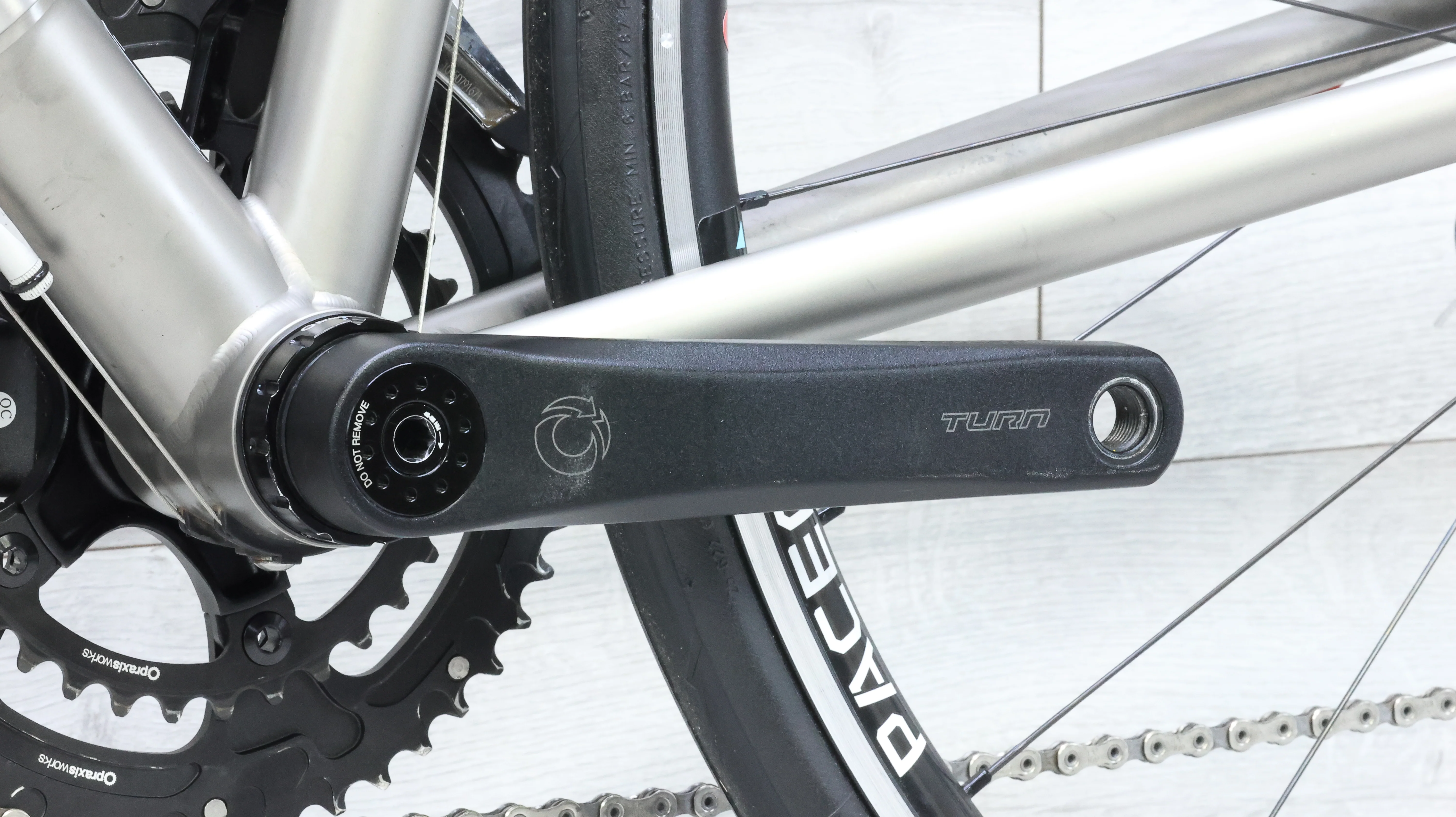 No. 22 Great Divide Titanium S&S Road Bike - 2015, 48cm - Image 7