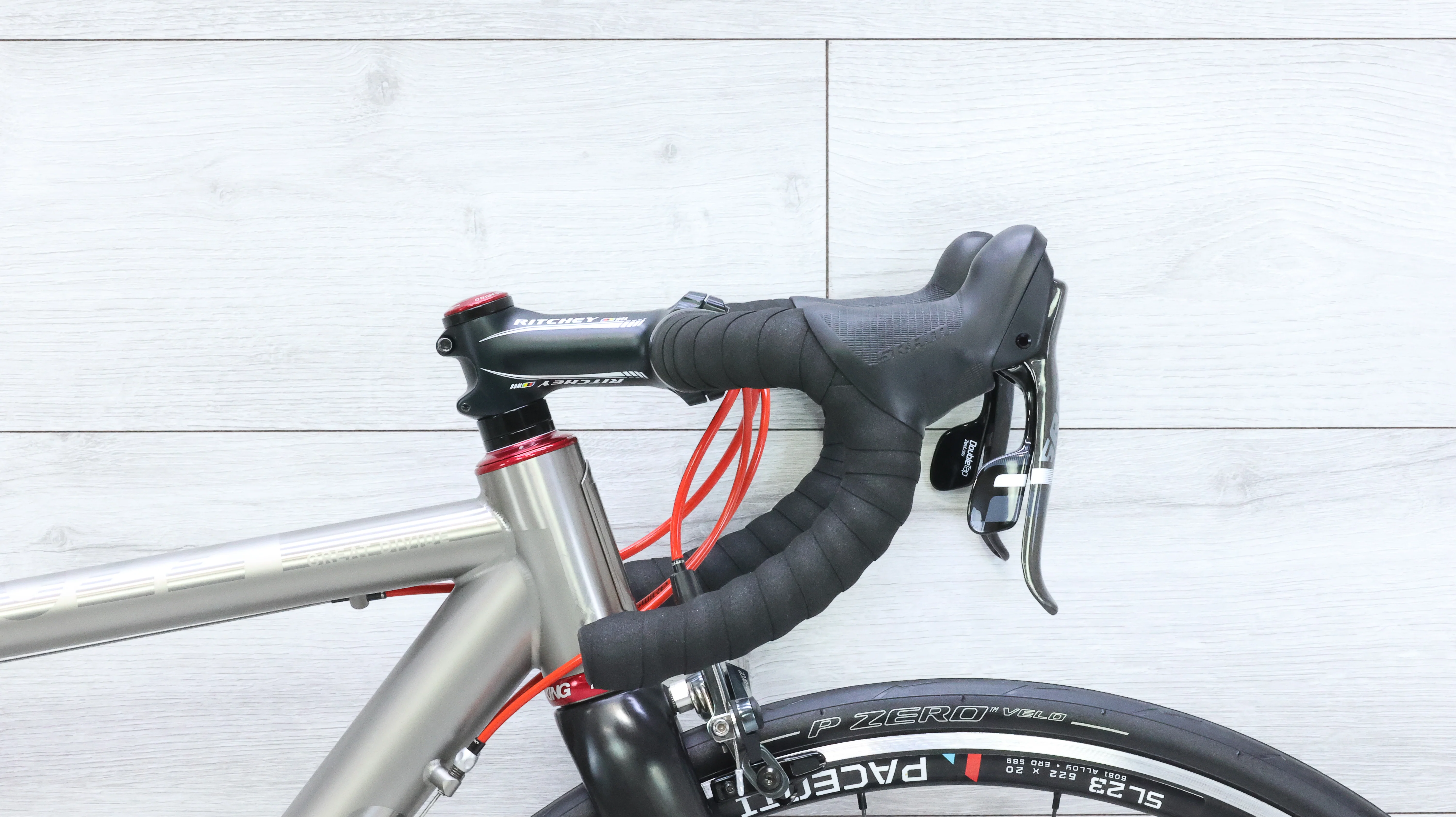 No. 22 Great Divide Titanium S&S Road Bike - 2015, 48cm - Image 8