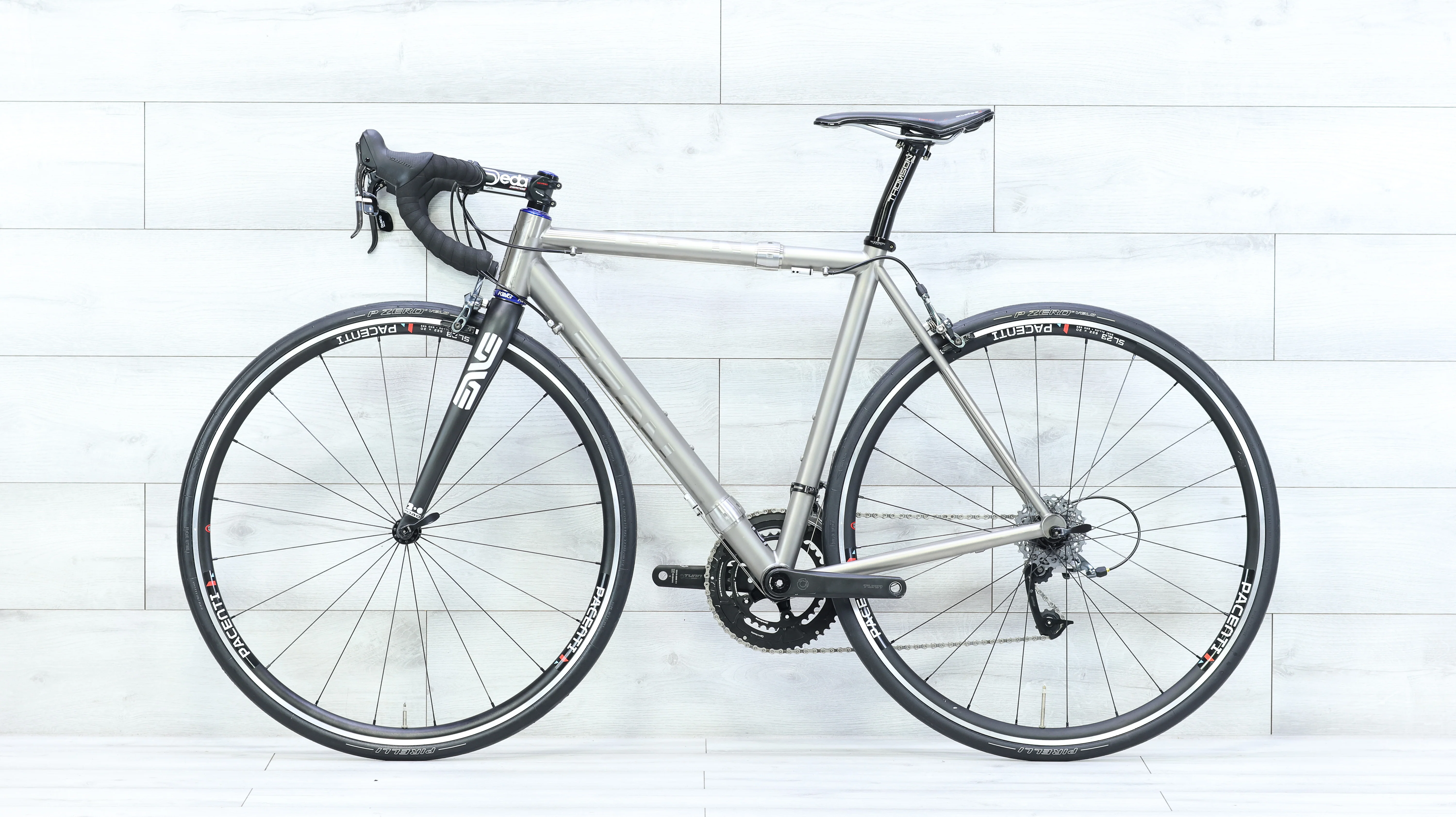 No. 22 Great Divide Titanium S&S Road Bike - 2015, 52cm - Image 2