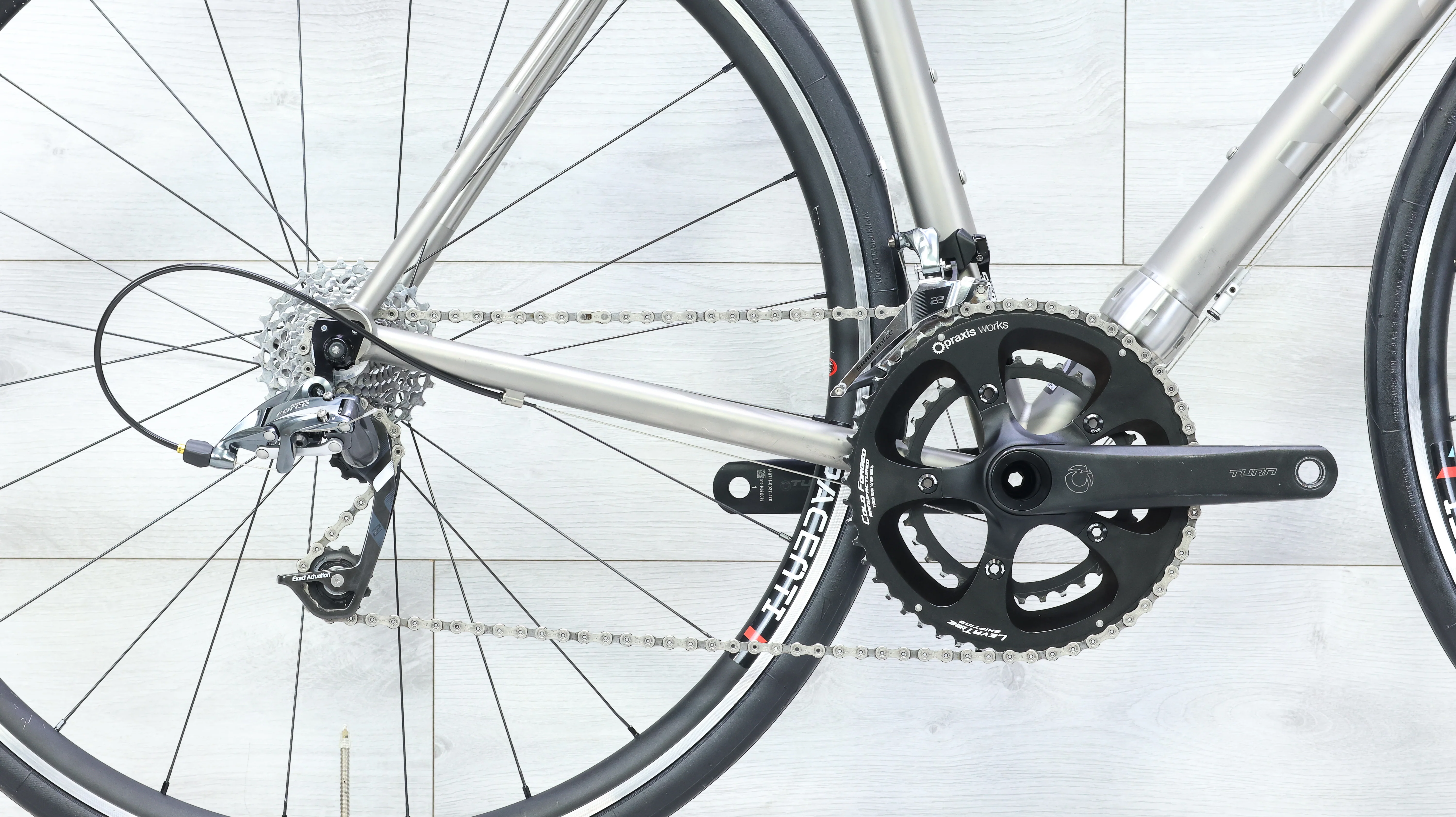 No. 22 Great Divide Titanium S&S Road Bike - 2015, 52cm - Image 5