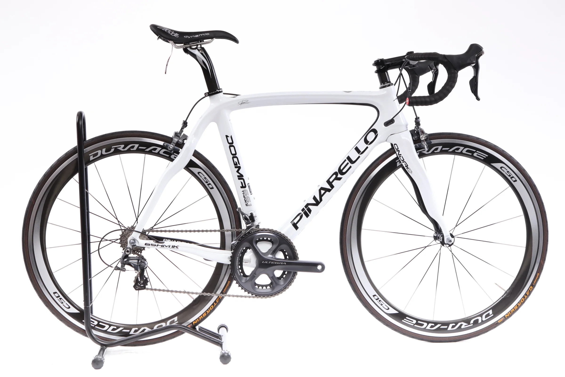 2015 Pinarello Dogma 65.1 Think 2 Road Bike - 54cm - Image 2