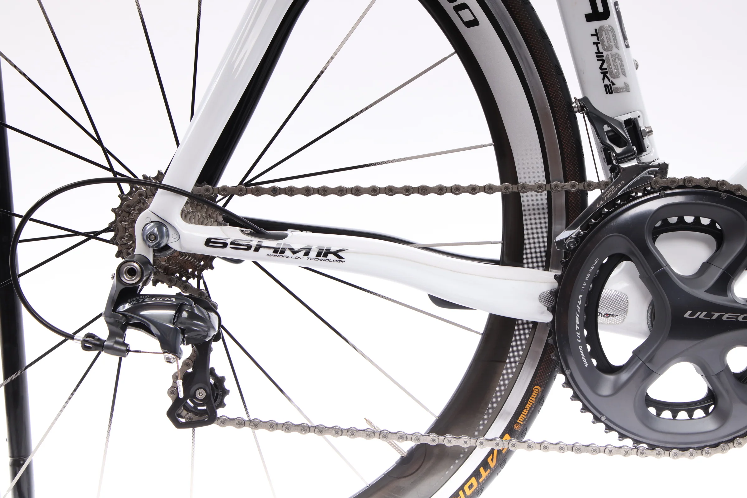2015 Pinarello Dogma 65.1 Think 2 Road Bike - 54cm - Image 7