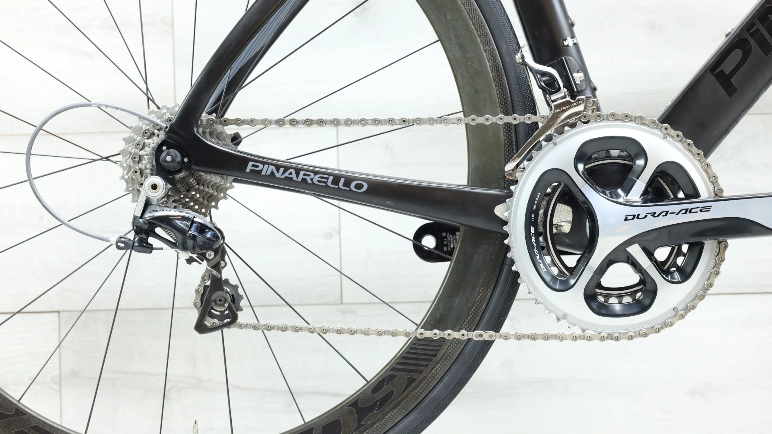 2015 Pinarello Dogma F8 Road Bike - 56cm - Image 4
