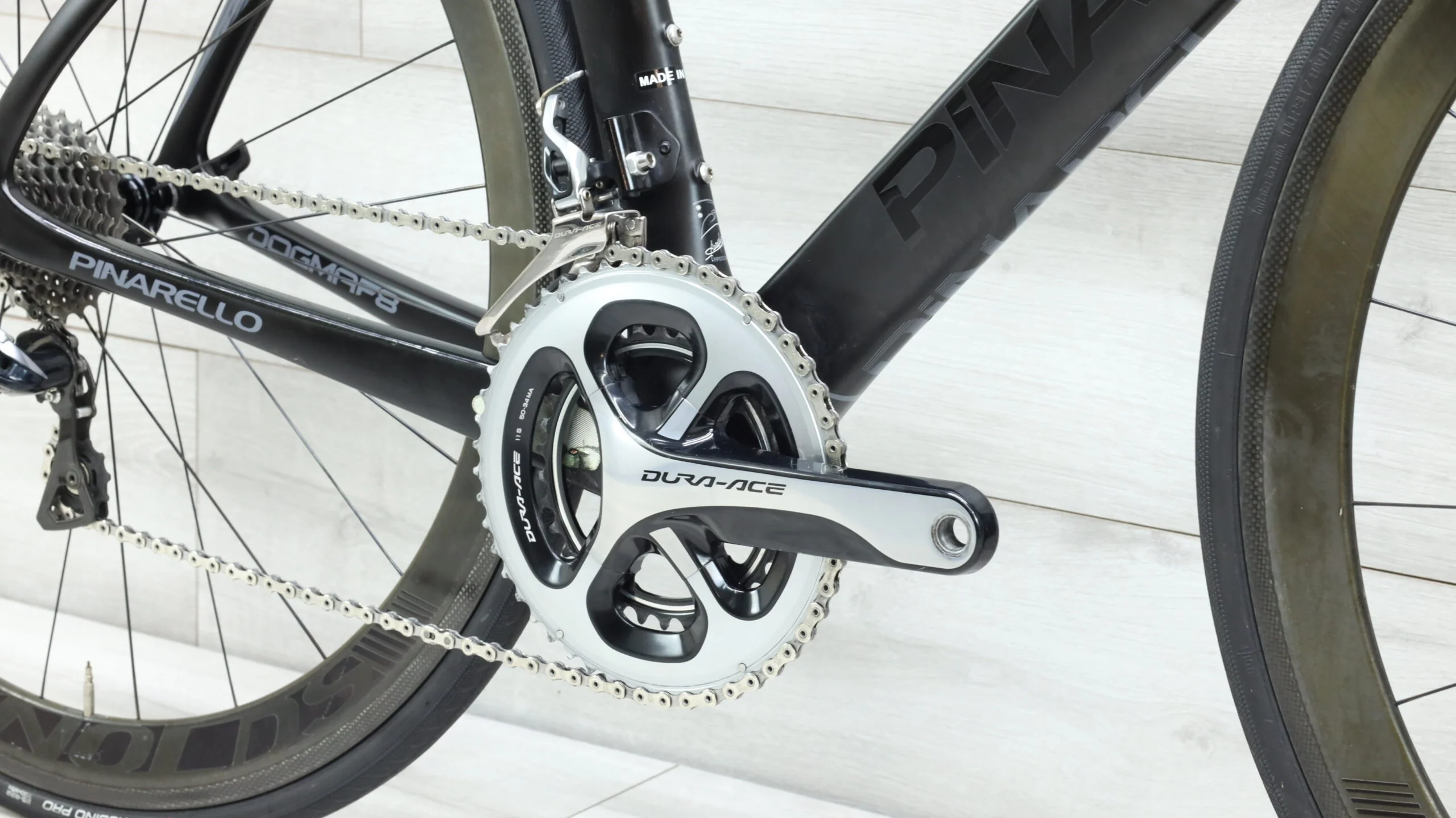 2015 Pinarello Dogma F8 Road Bike - 56cm - Image 6