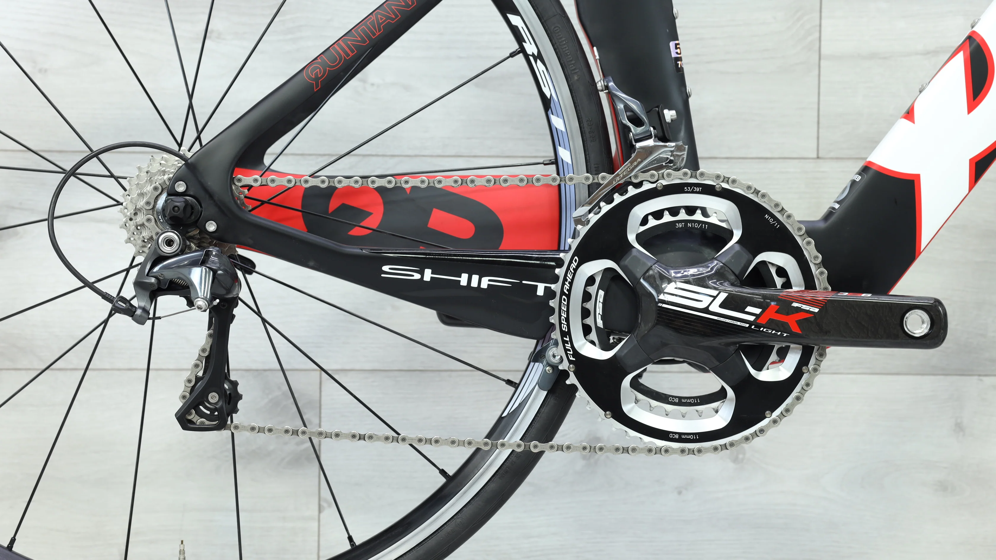 2015 Quintana Roo PRsix Triathlon Bike - 56cm - Image 4