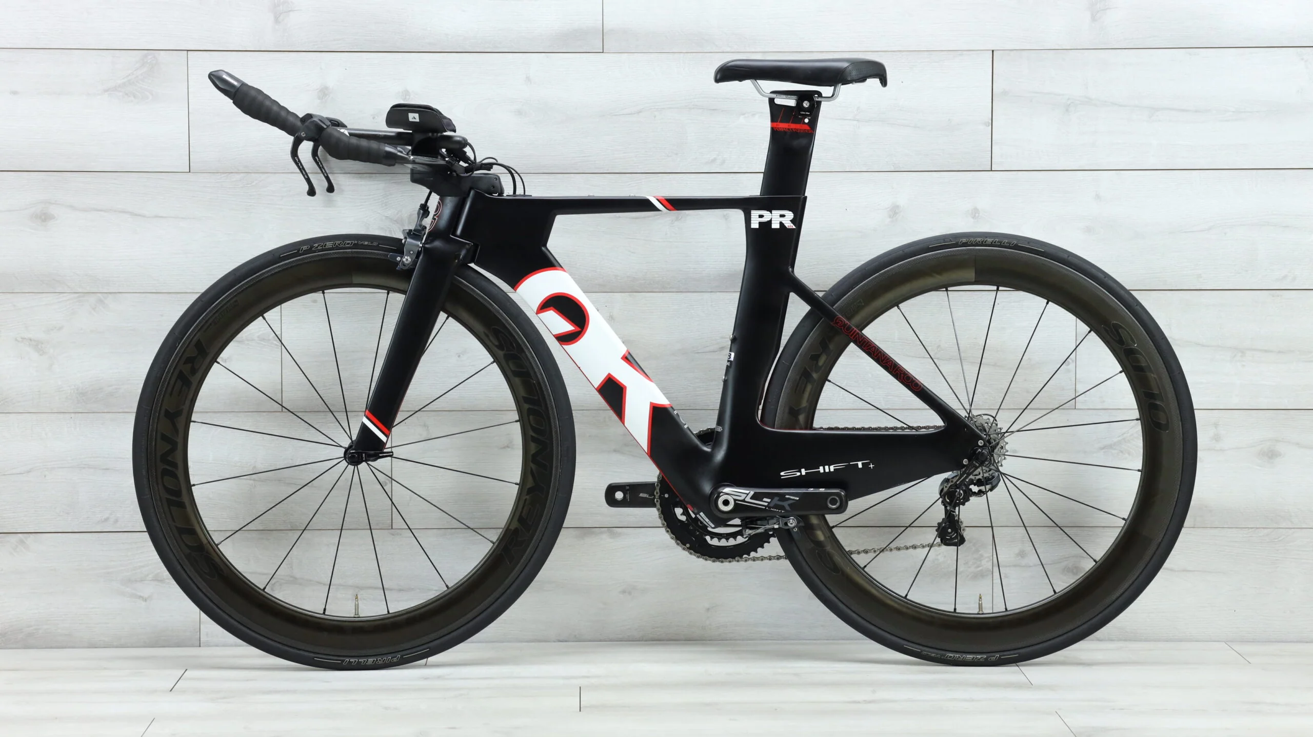 2015 Quintana Roo PRsix Ultegra Di2 Race Triathlon Bike - 48cm - Image 2