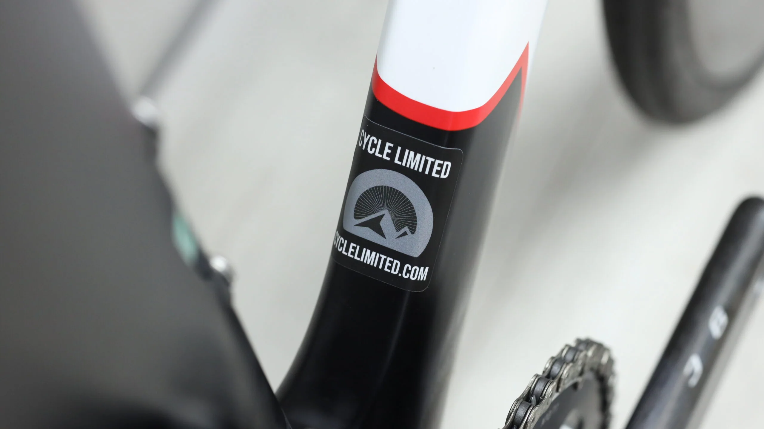 2015 Quintana Roo PRsix Ultegra Di2 Race Triathlon Bike - 48cm - Image 3