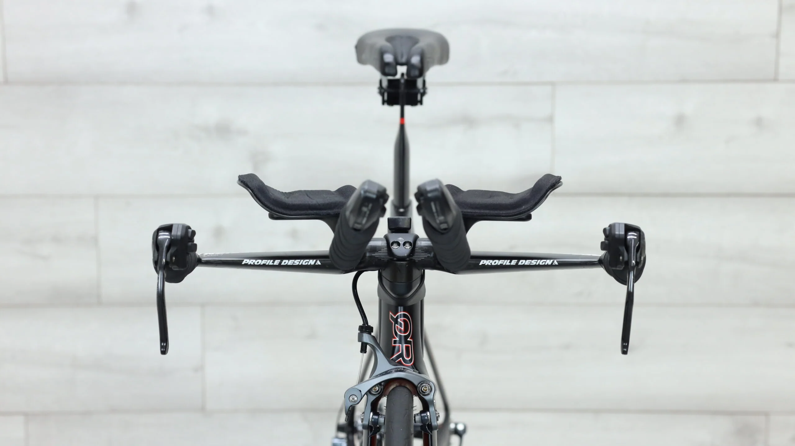 2015 Quintana Roo PRsix Ultegra Di2 Race Triathlon Bike - 48cm - Image 9