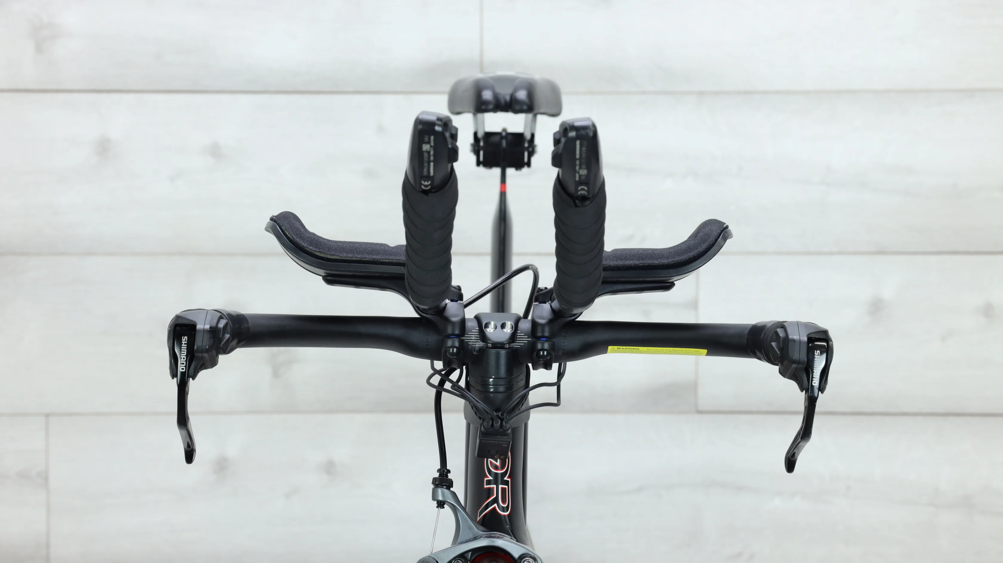 2015 Quintana Roo PRsix Ultegra Di2 Race Triathlon Bike - 50cm - Image 10