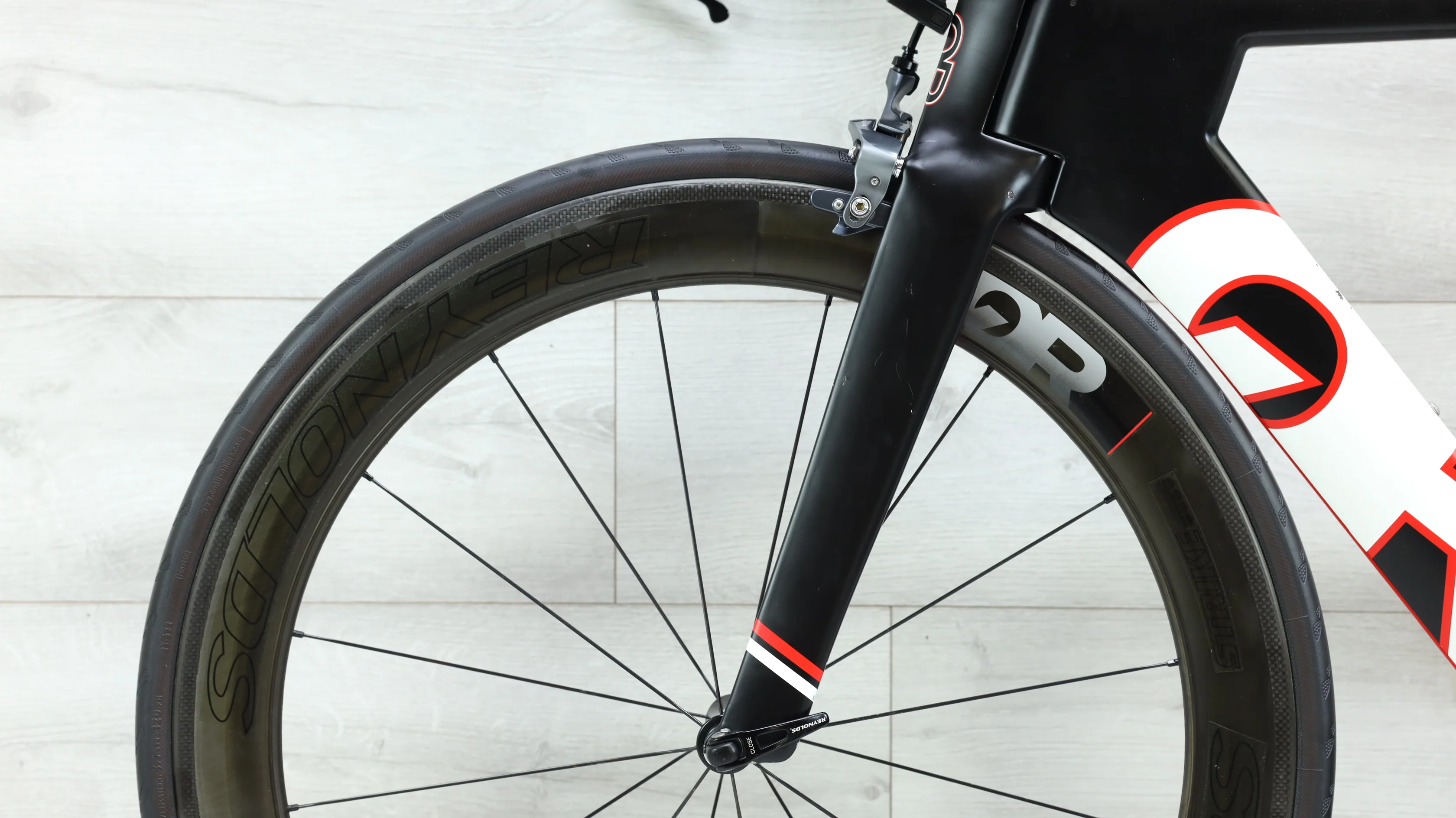 2015 Quintana Roo PRsix Ultegra Di2 Race Triathlon Bike - 50cm - Image 12