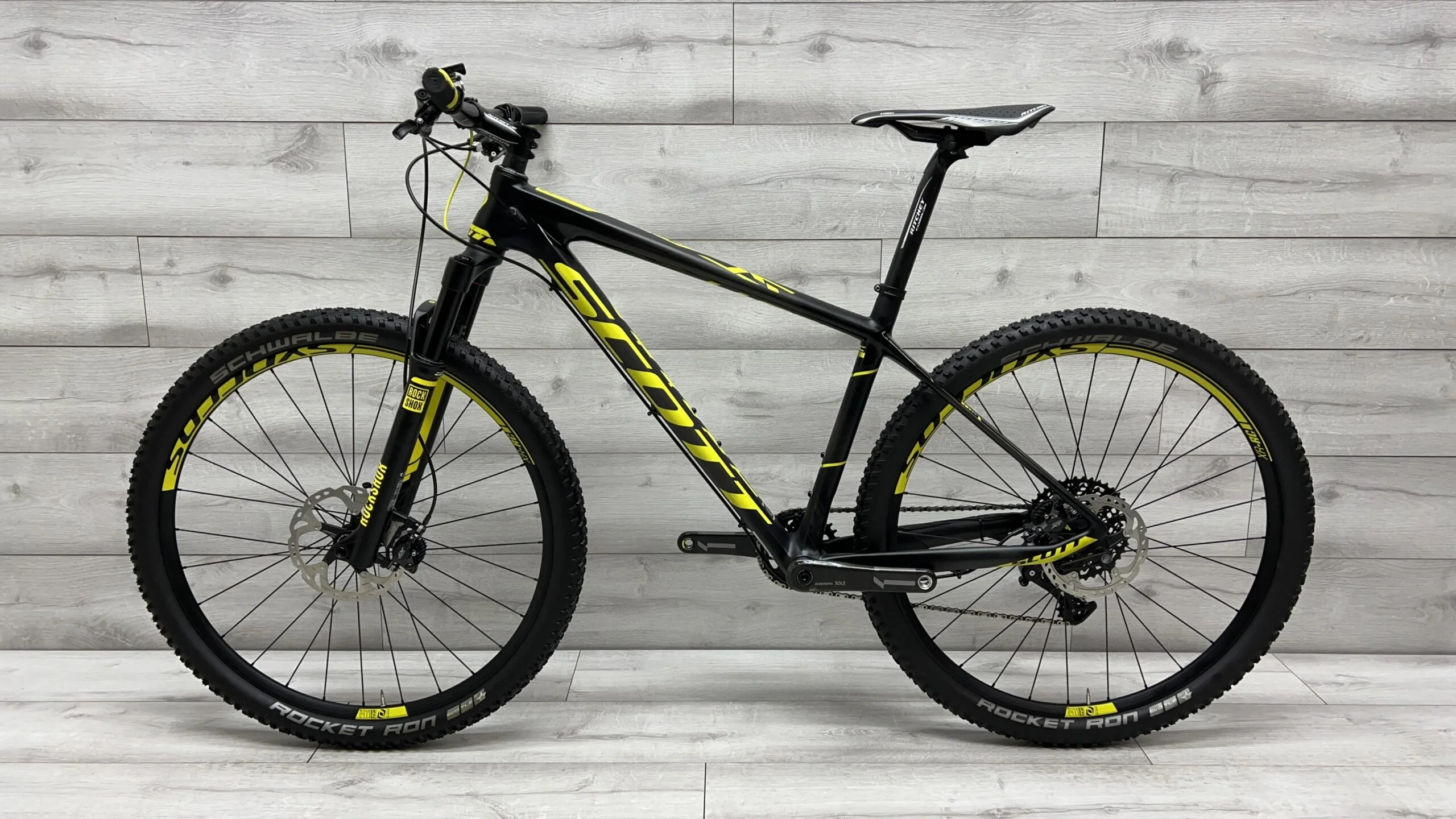2015 Scott Scale 700 RC Mountain Bike - Medium - Image 2
