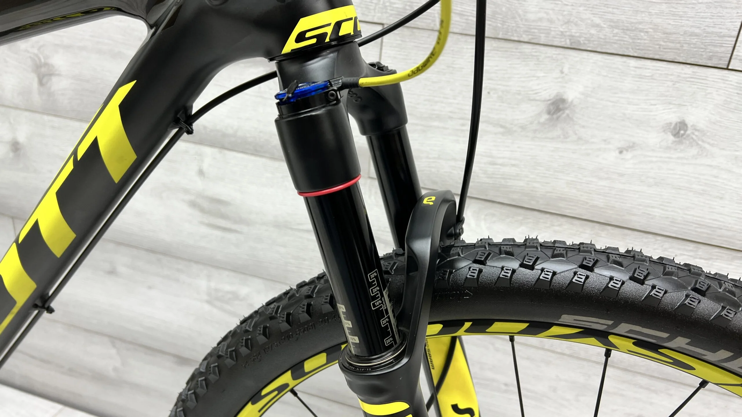 2015 Scott Scale 700 RC Mountain Bike - Medium - Image 7