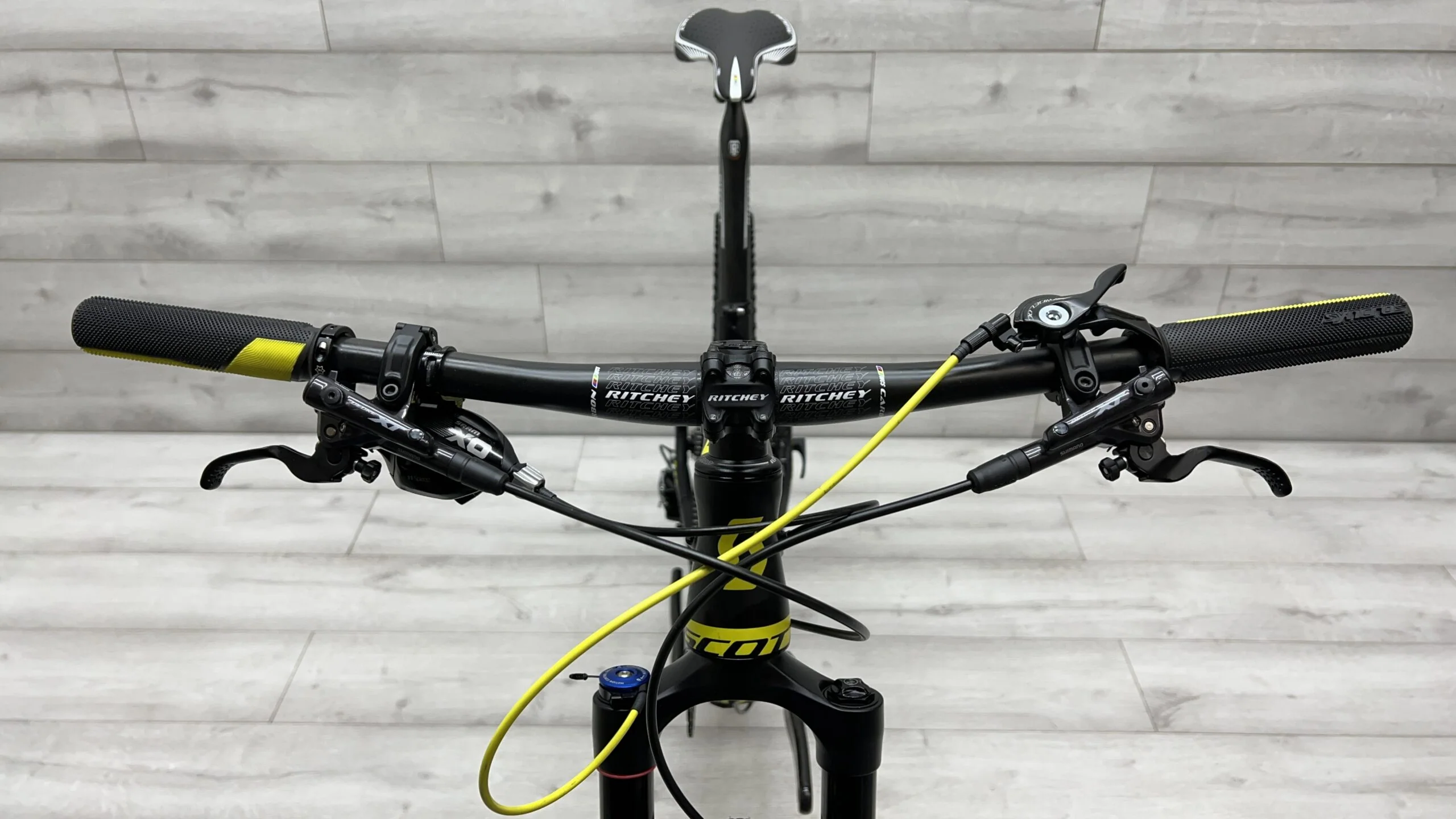 2015 Scott Scale 700 RC Mountain Bike - Medium - Image 9