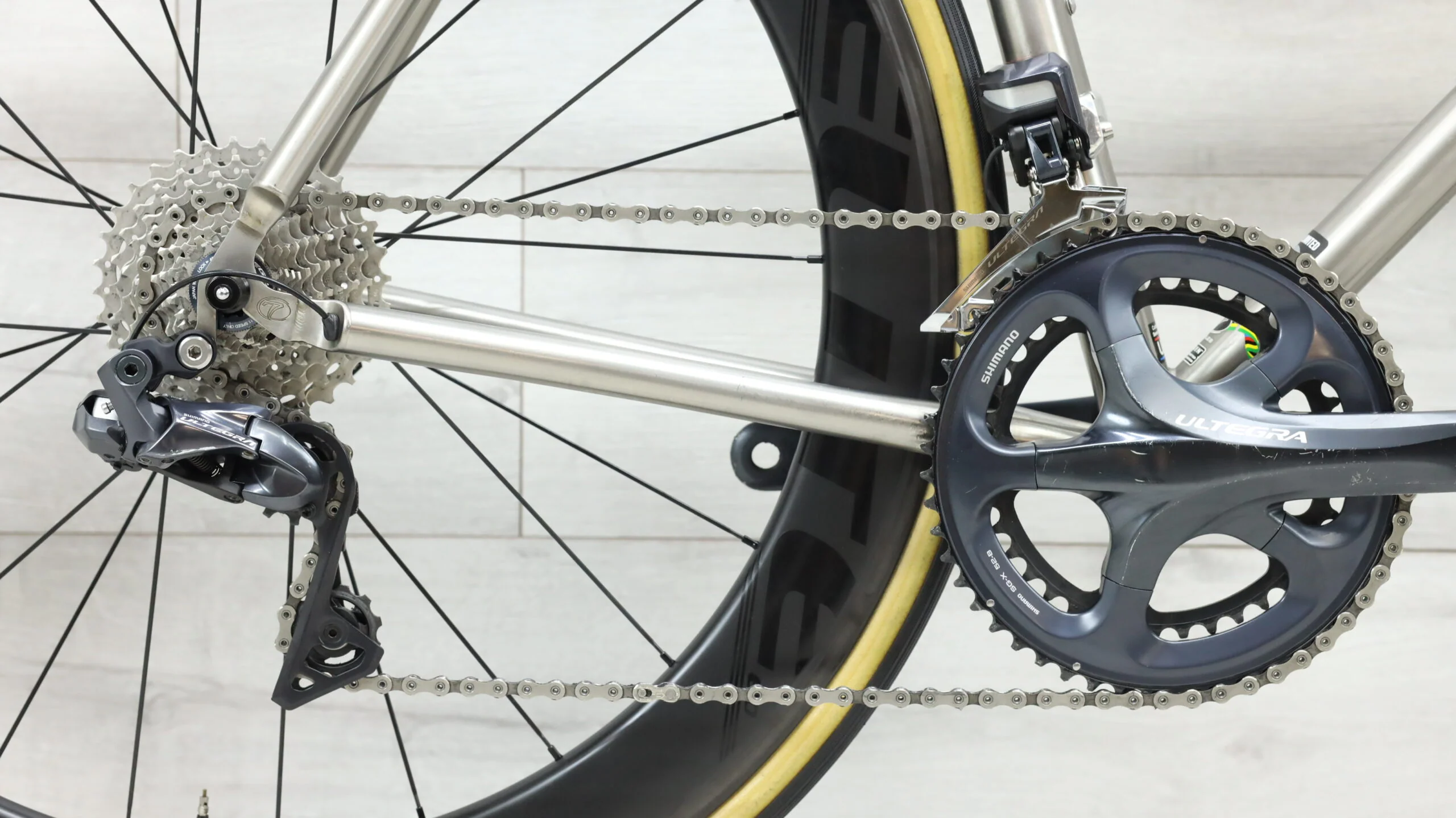 2015 Seven Cycles Axiom SL  Road Bike - 56cm - Image 4