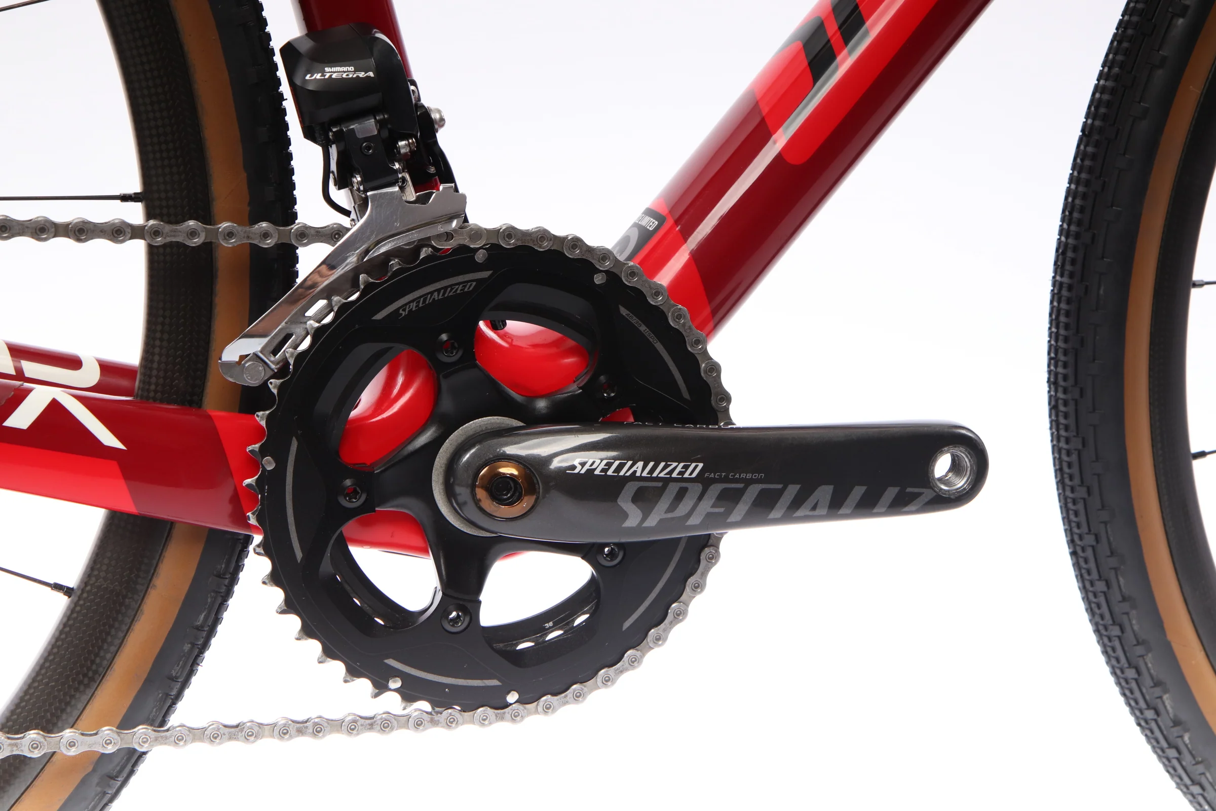 2015 Specialized CruX Pro Race Disc Cyclocross Bike - 61cm - Image 5