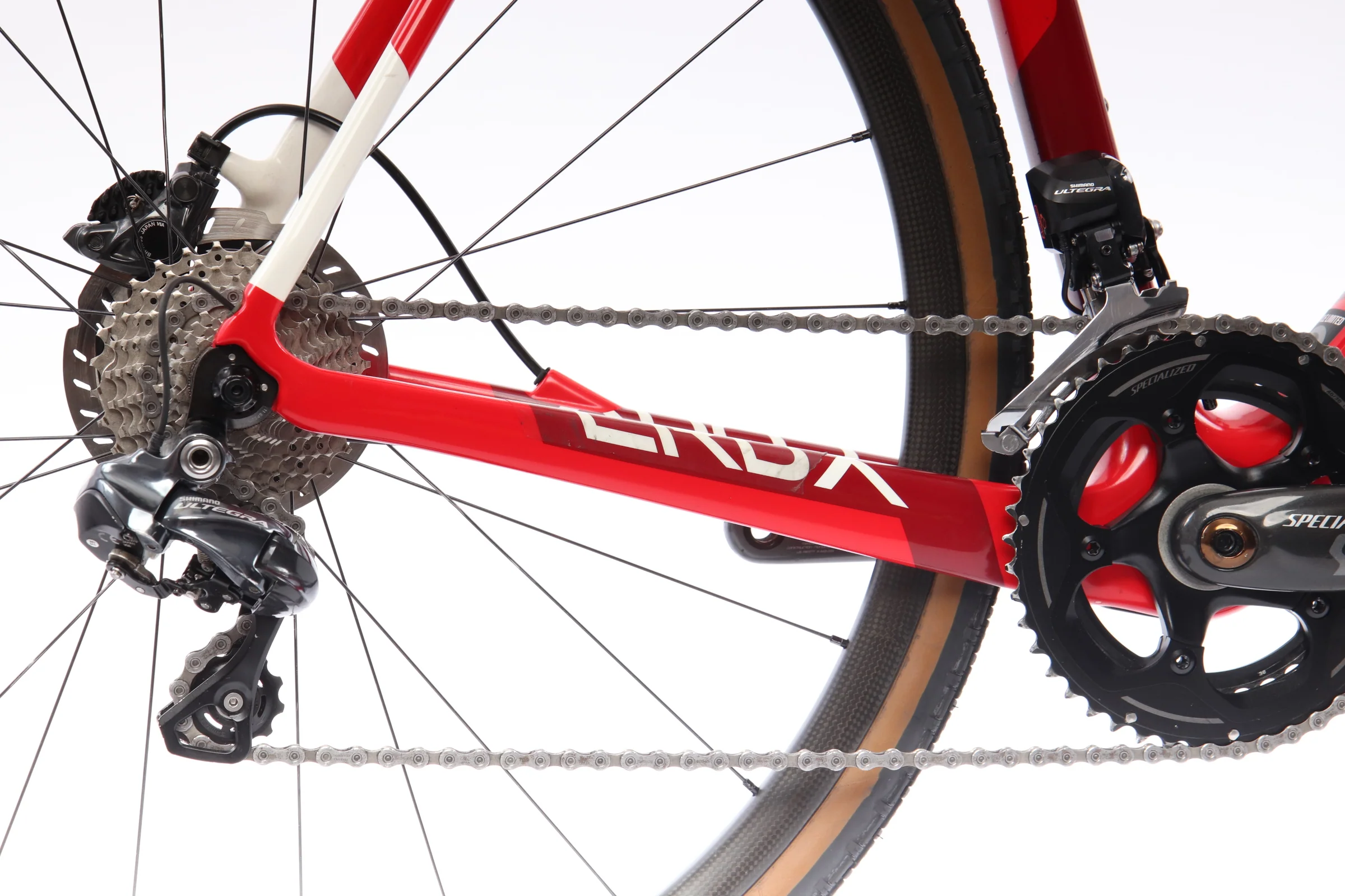 2015 Specialized CruX Pro Race Disc Cyclocross Bike - 61cm - Image 7