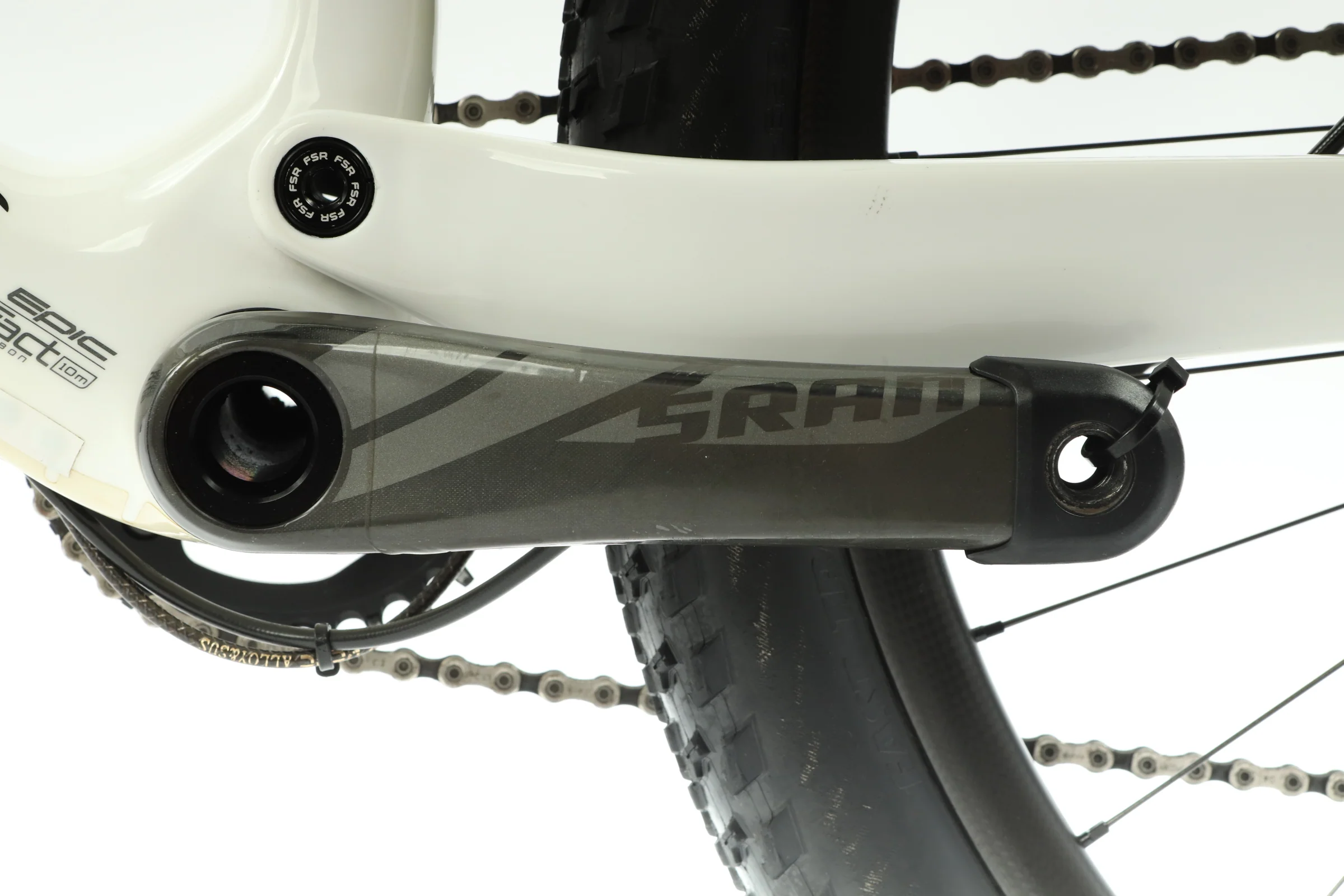2015 Specialized Epic Expert Carbon World Cup  Mountain Bike - Medium - Image 5