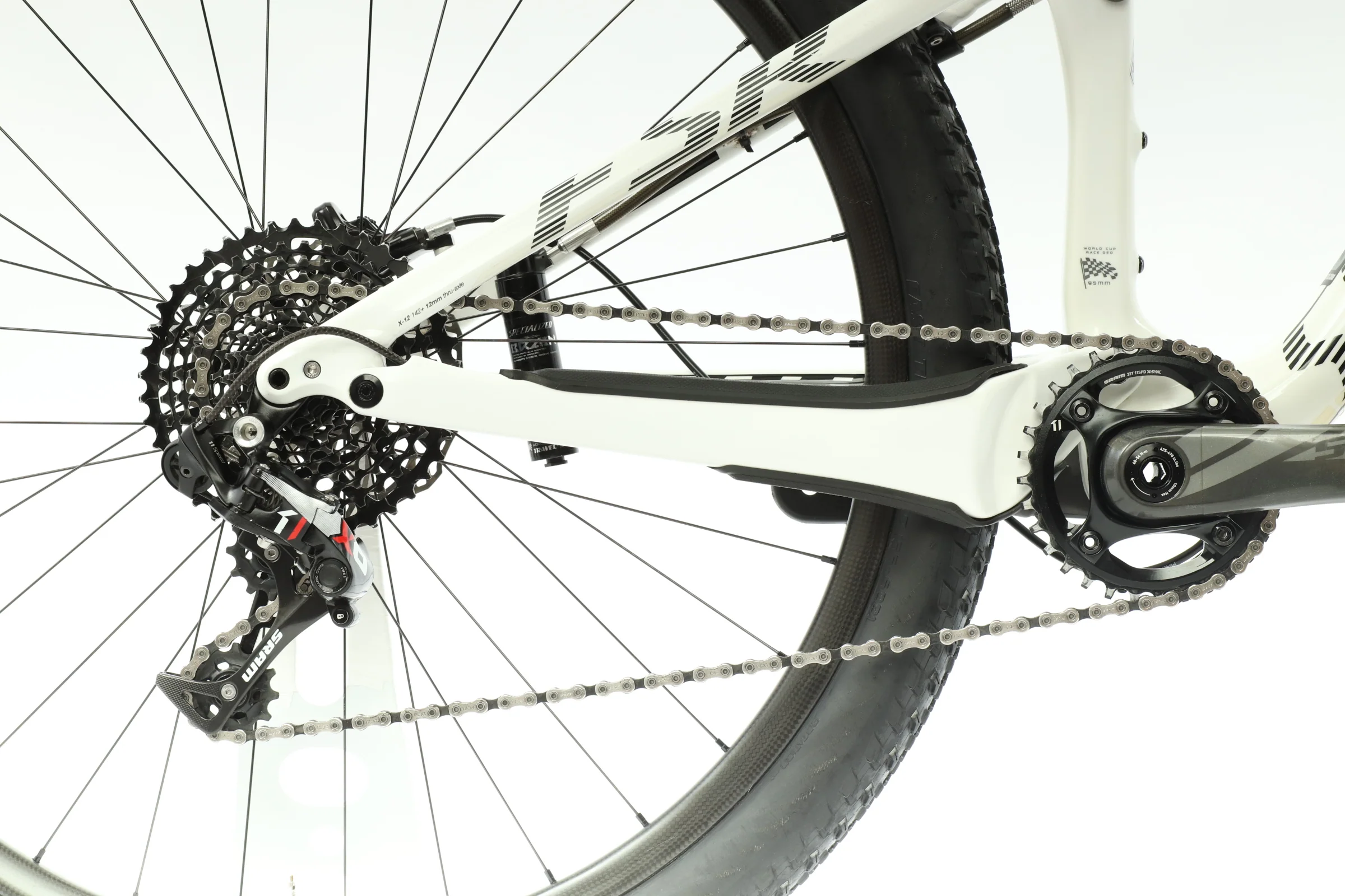 2015 Specialized Epic Expert Carbon World Cup  Mountain Bike - Medium - Image 6