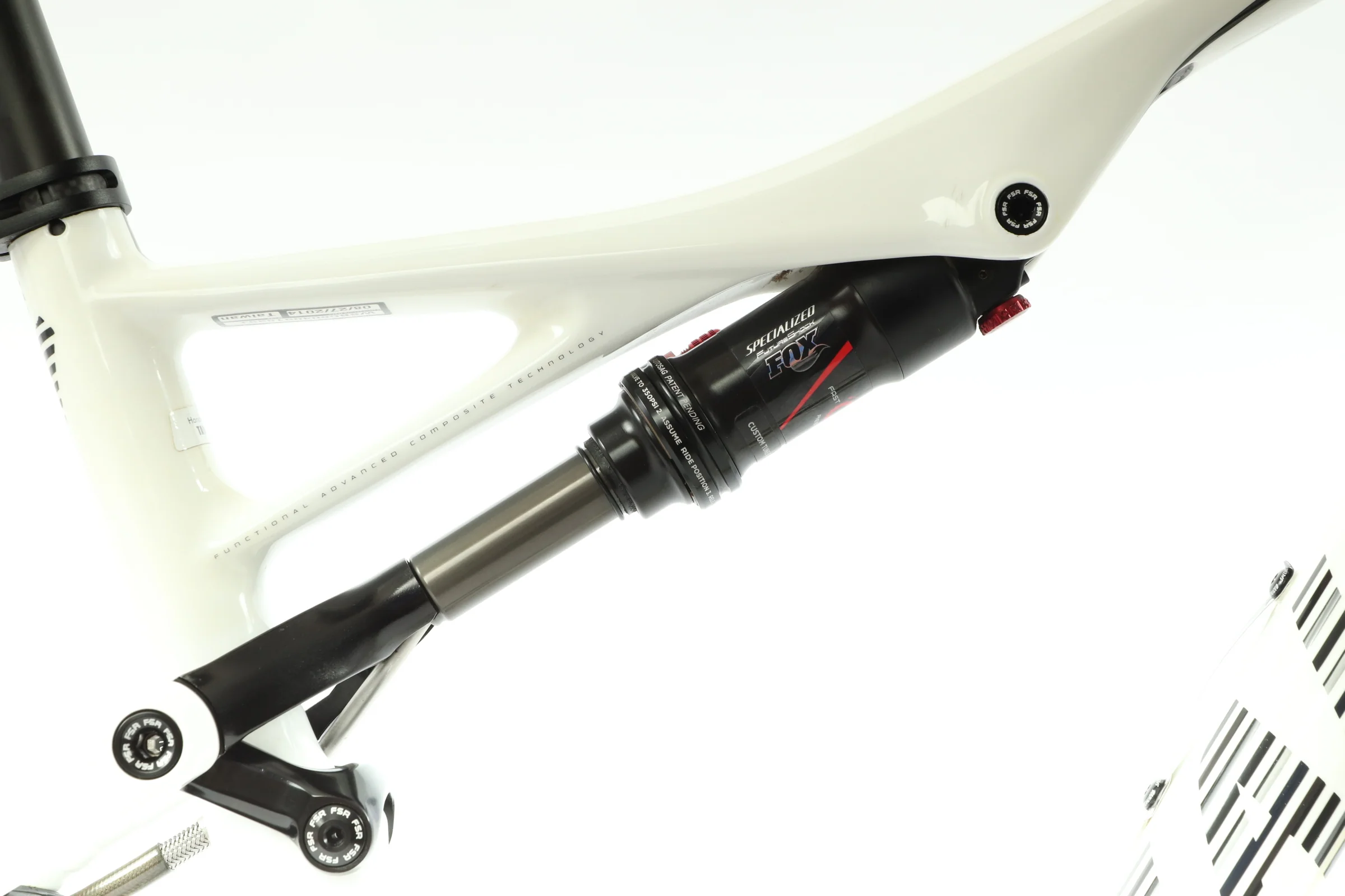 2015 Specialized Epic Expert Carbon World Cup  Mountain Bike - Medium - Image 9