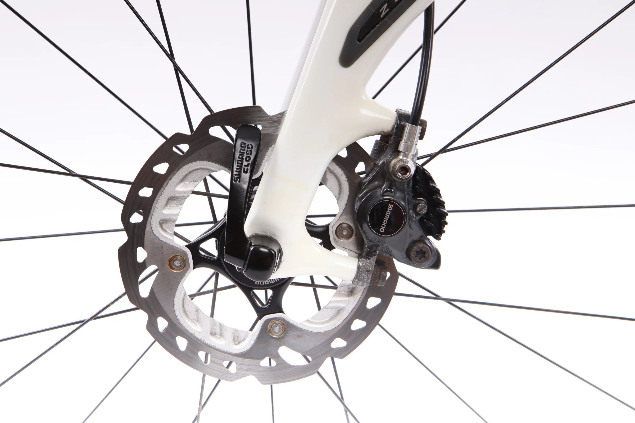 2015 SPECIALIZED ROUBAIX SL4 PRO DISC RACE DI2  Road Bike - 56CM - Image 16