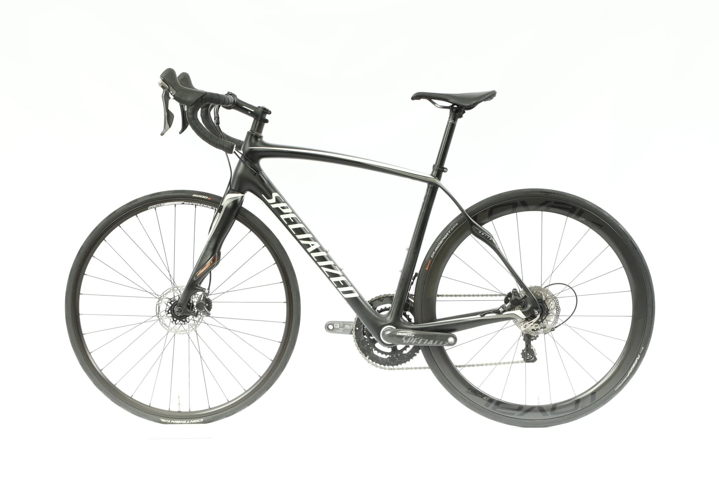 2015 Specialized Roubaix SL4 Pro Disc Race Road Bike - 54cm - Image 2