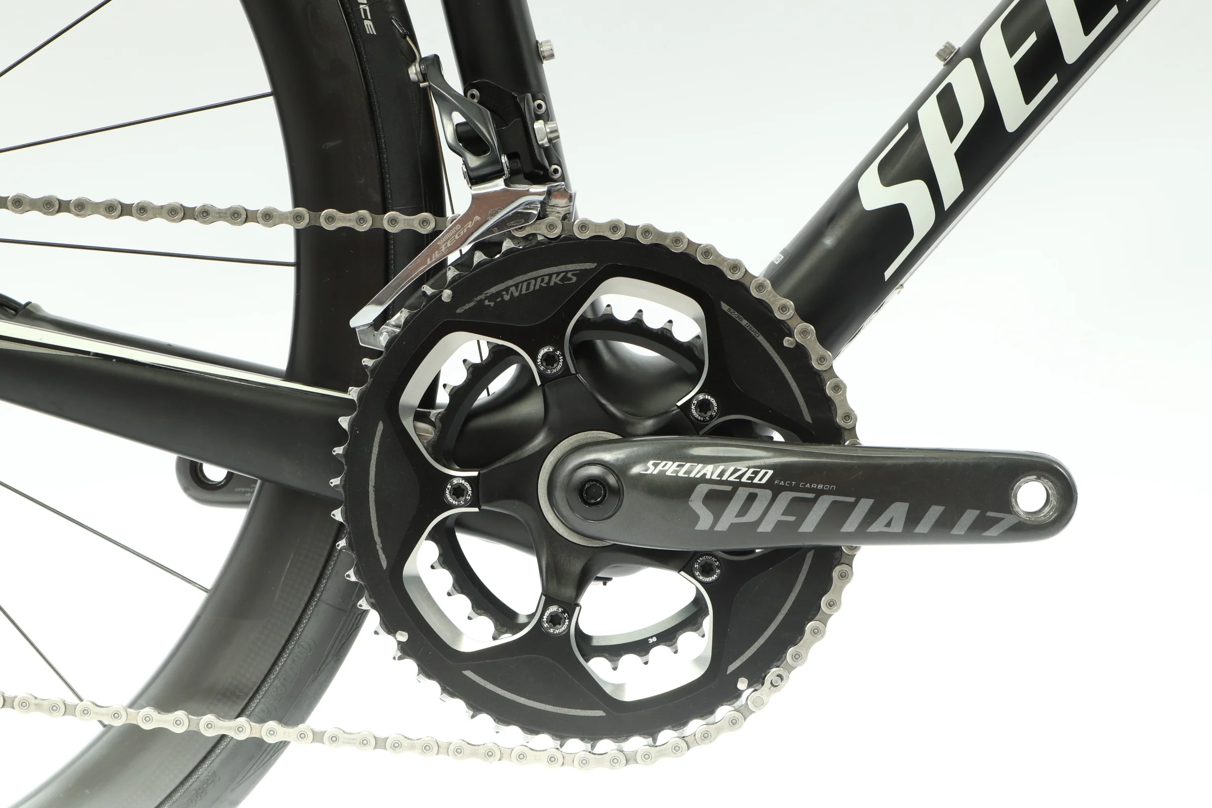 2015 Specialized Roubaix SL4 Pro Disc Race Road Bike - 54cm - Image 4