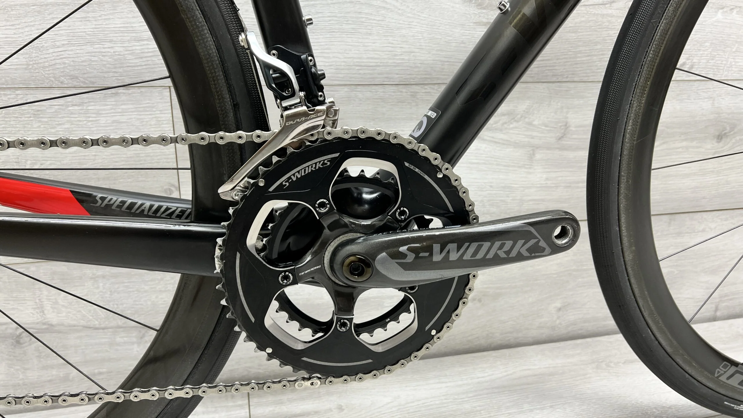 2015 Specialized S-Works Amira  Road Bike - 48cm - Image 4