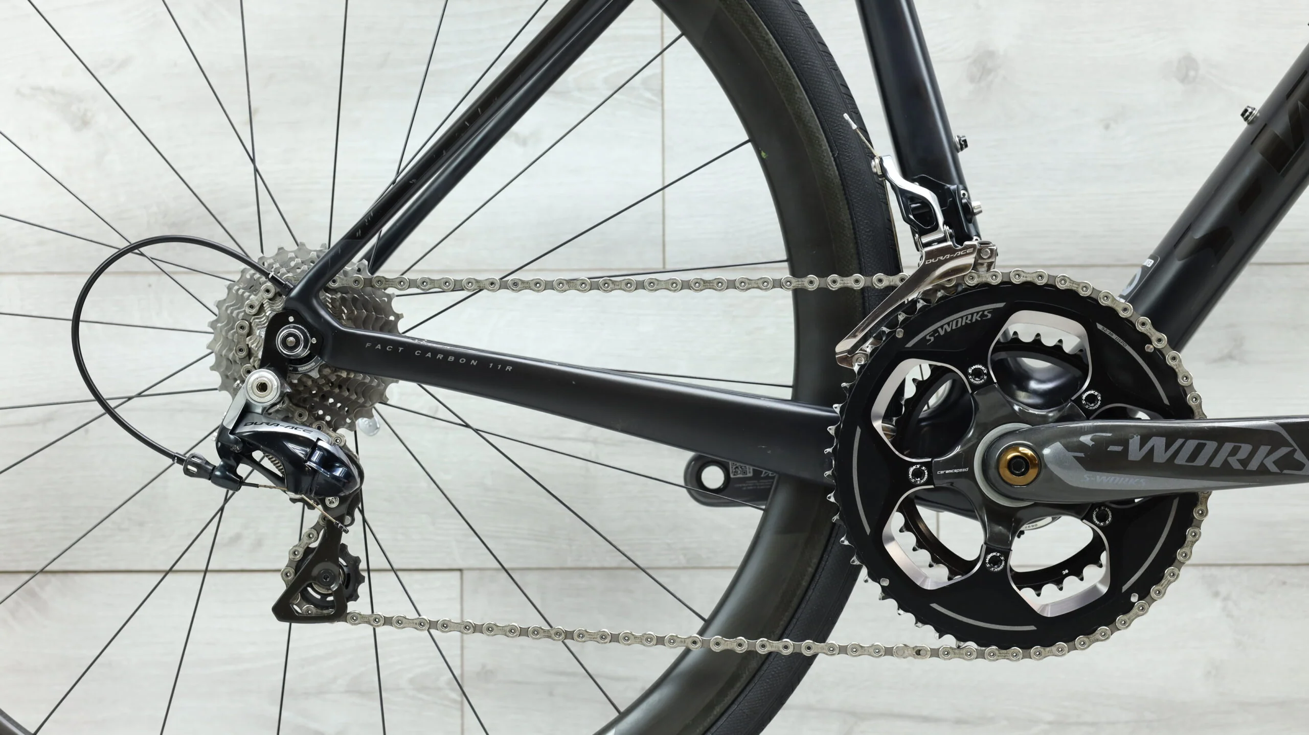 2015 Specialized S-Works Amira SL4  Road Bike - 51cm - Image 4
