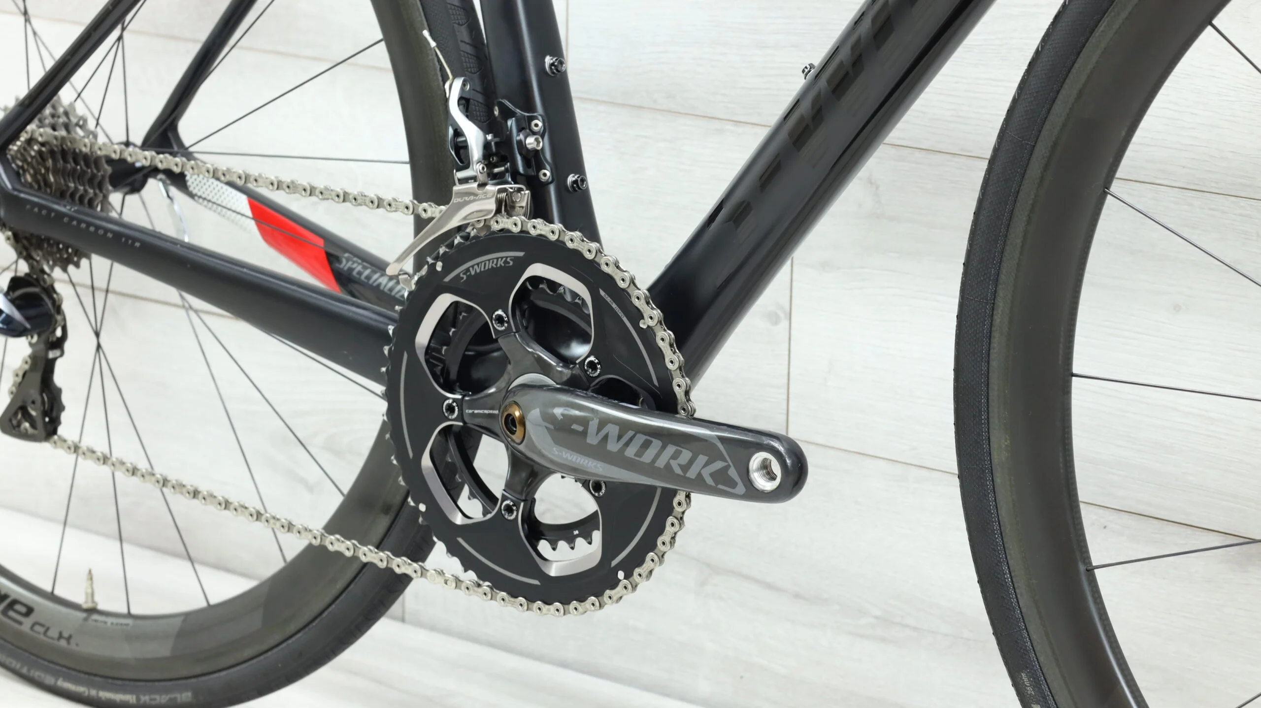 2015 Specialized S-Works Amira SL4  Road Bike - 51cm - Image 5
