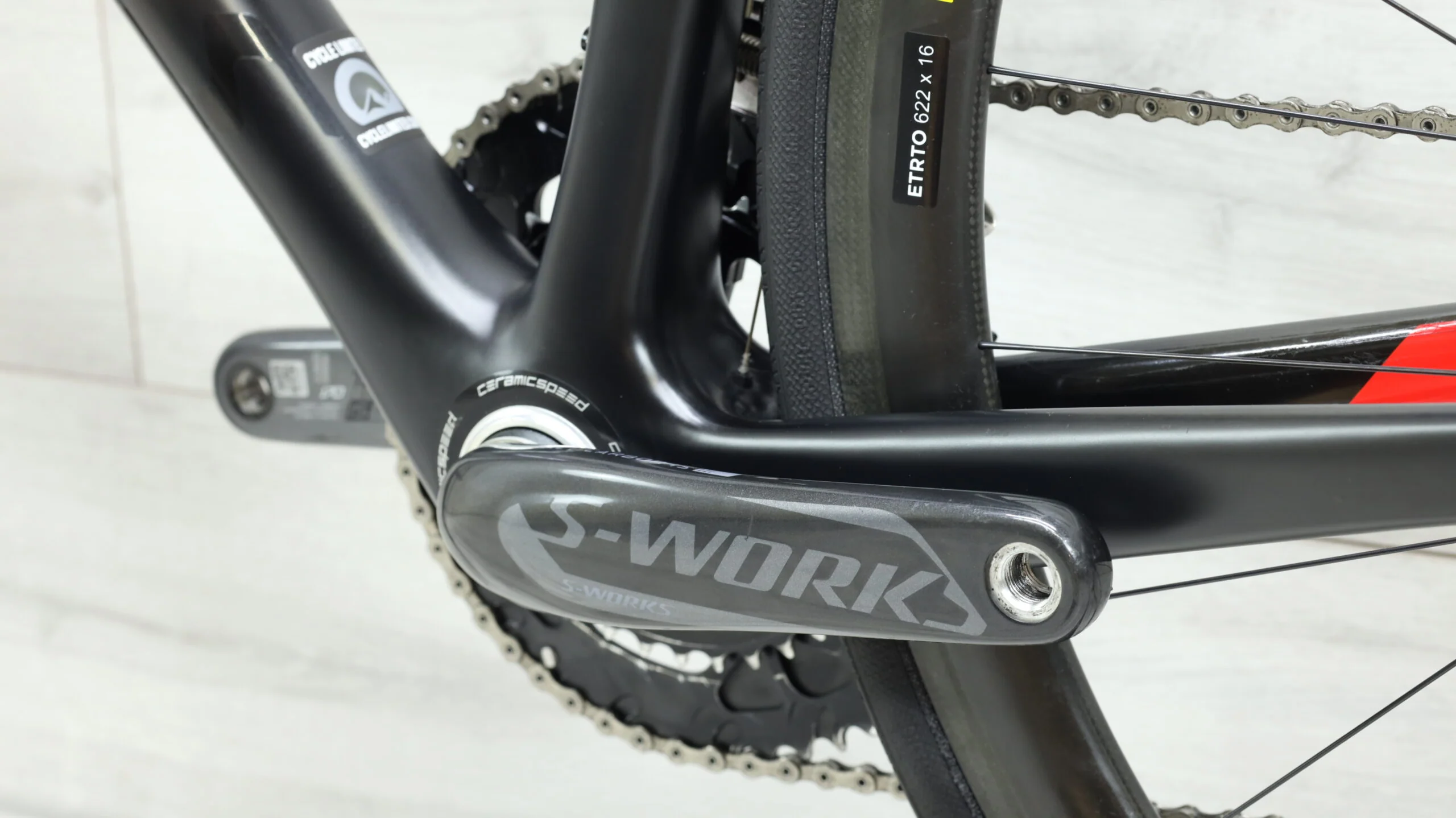 2015 Specialized S-Works Amira SL4  Road Bike - 51cm - Image 6
