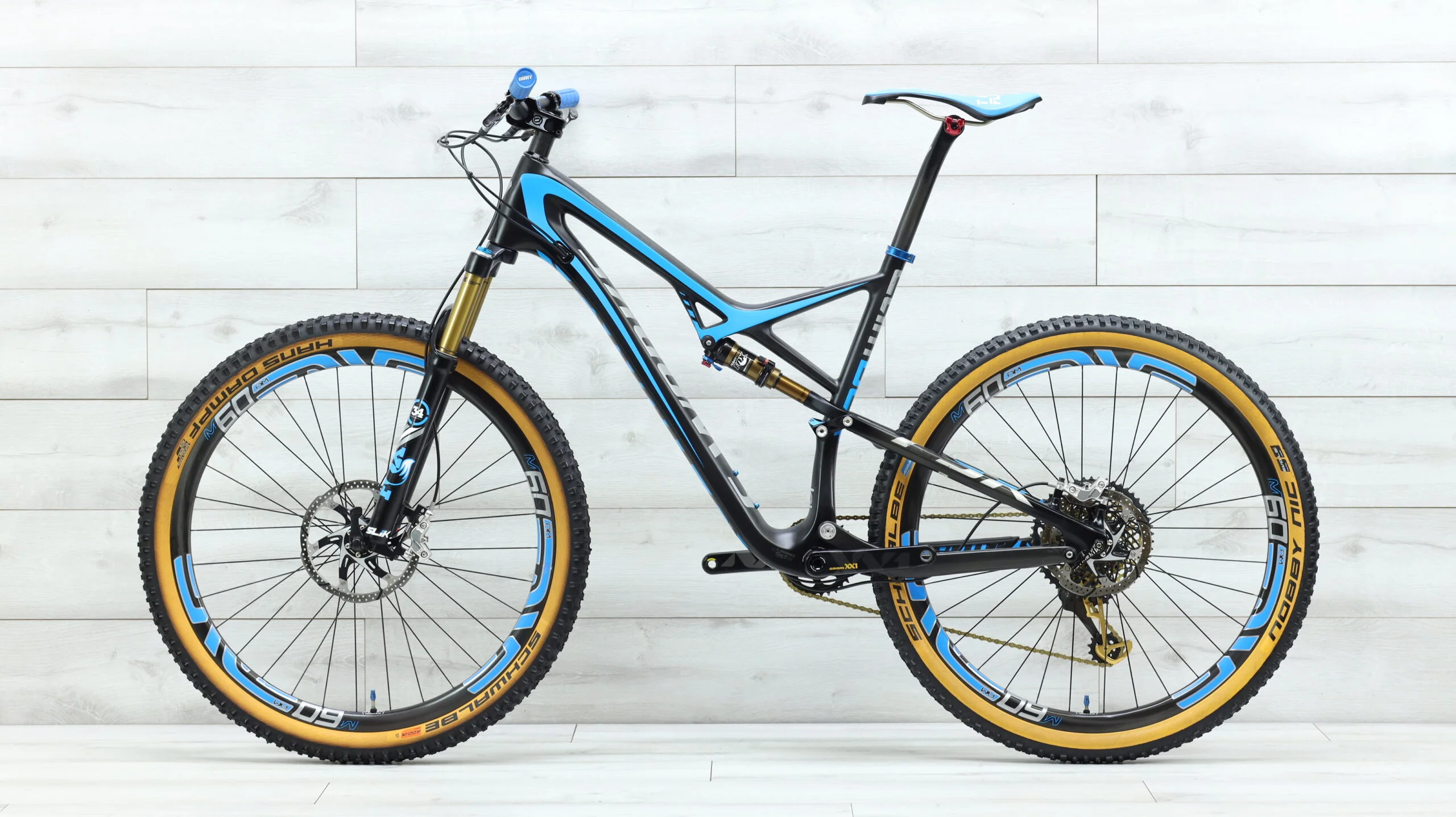 2015 Specialized S-Works Camber 29  Mountain Bike - X-Large - Image 2