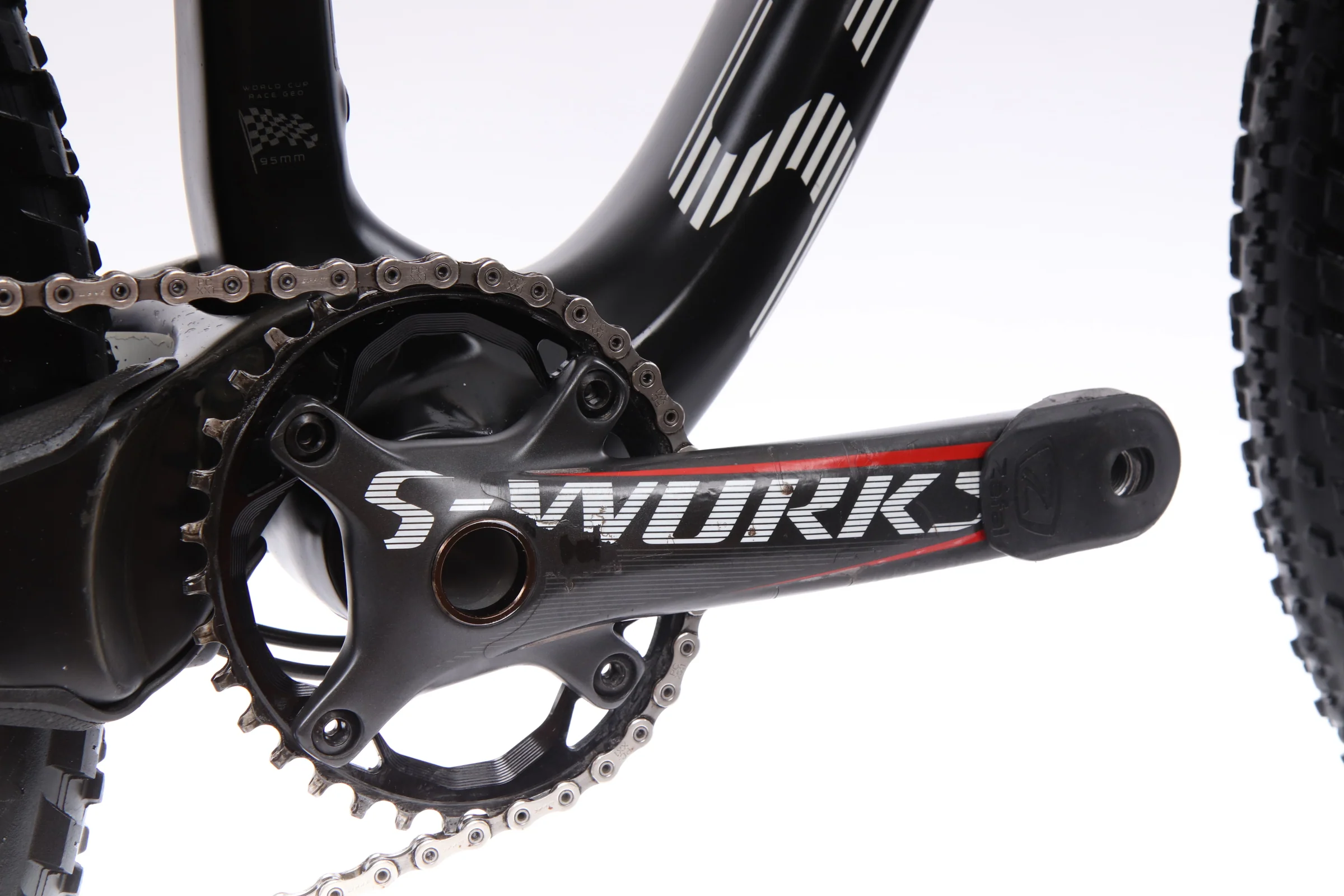 2015 SPECIALIZED S-WORKS EPIC 29 WORLD CUP  Mountain Bike - Medium - Image 4