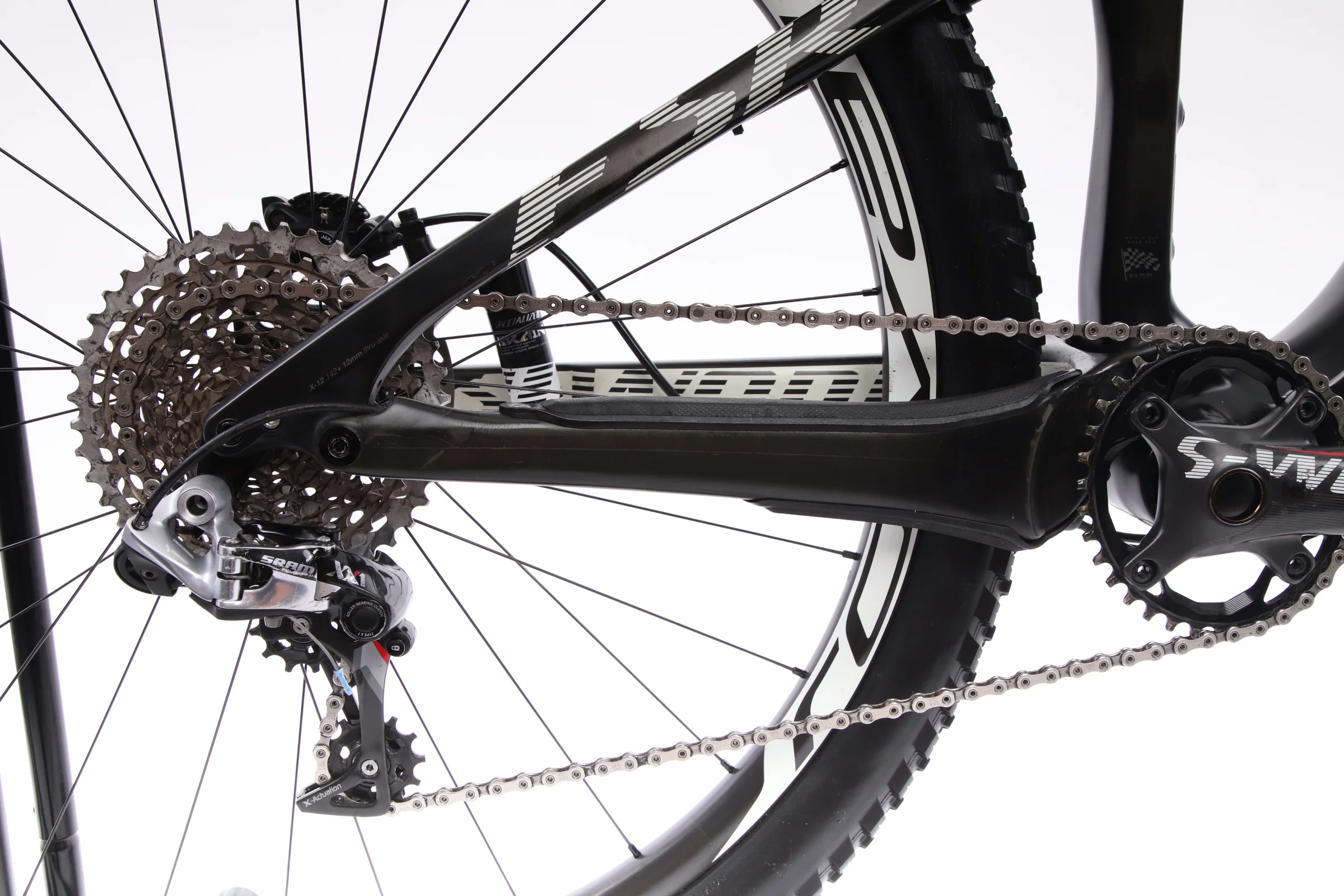 2015 SPECIALIZED S-WORKS EPIC 29 WORLD CUP  Mountain Bike - Medium - Image 6