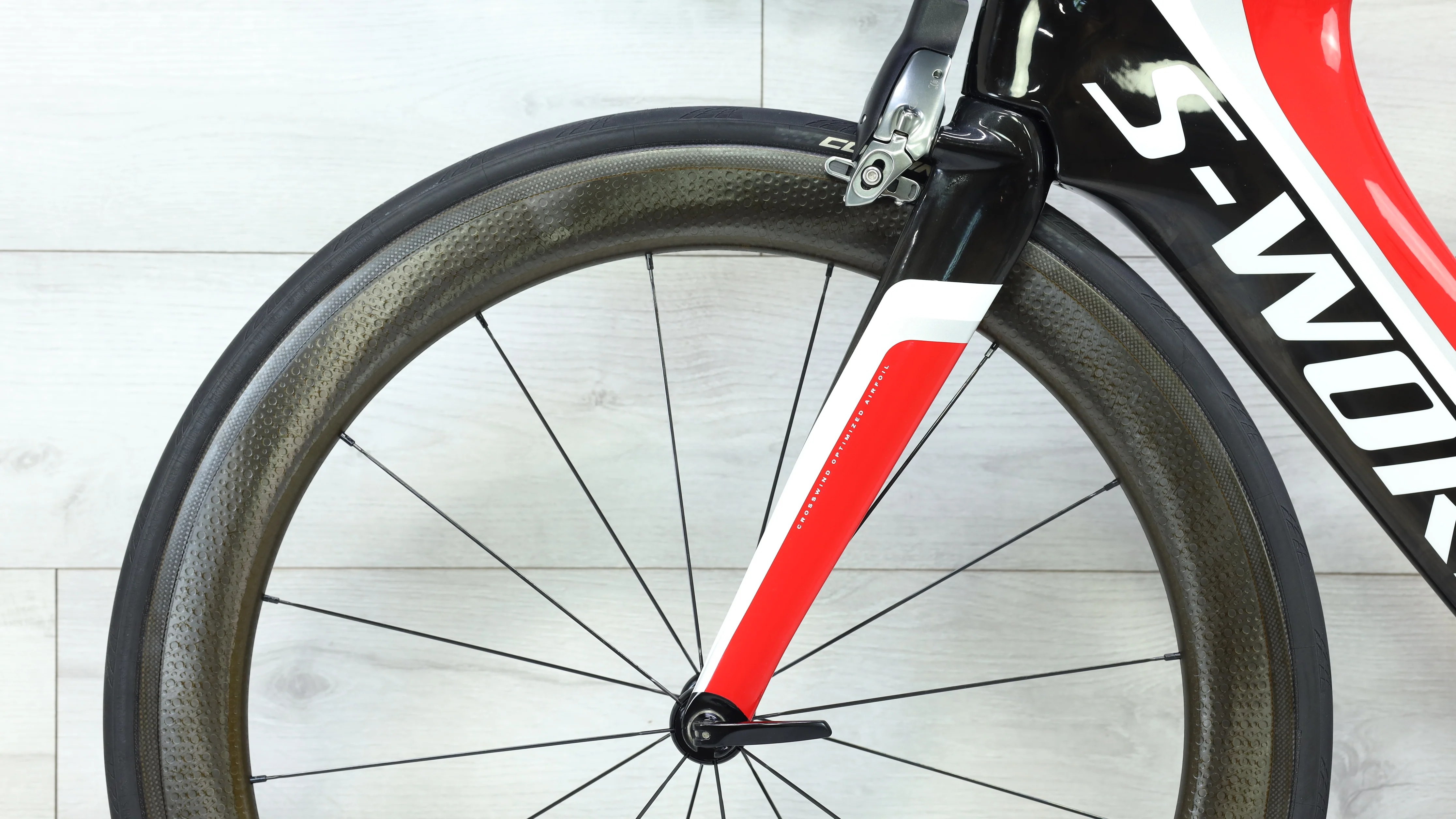 2015 Specialized S-Works Shiv Di2 Triathlon Bike - Medium - Image 12