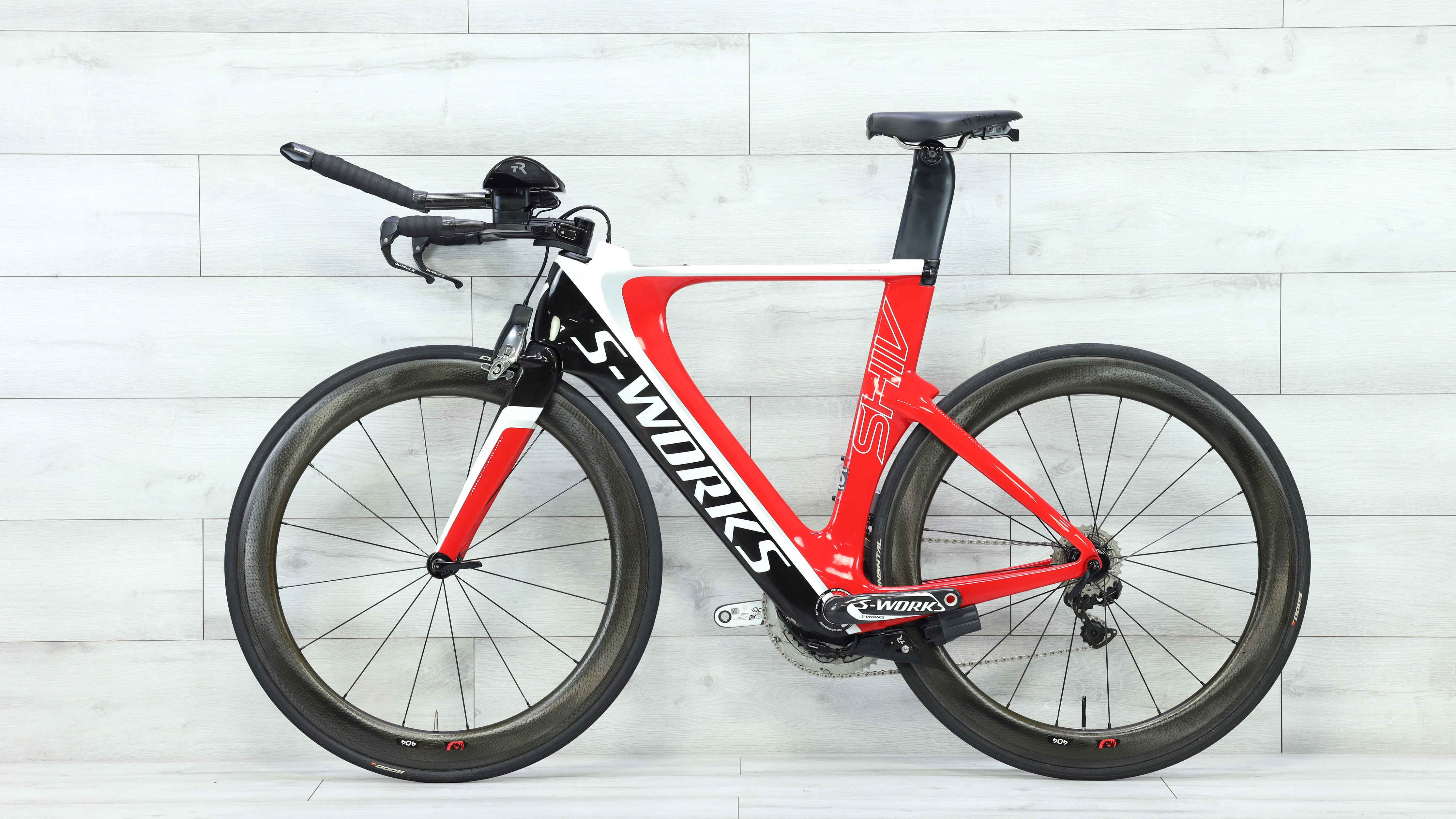 2015 Specialized S-Works Shiv Di2 Triathlon Bike - Medium - Image 2