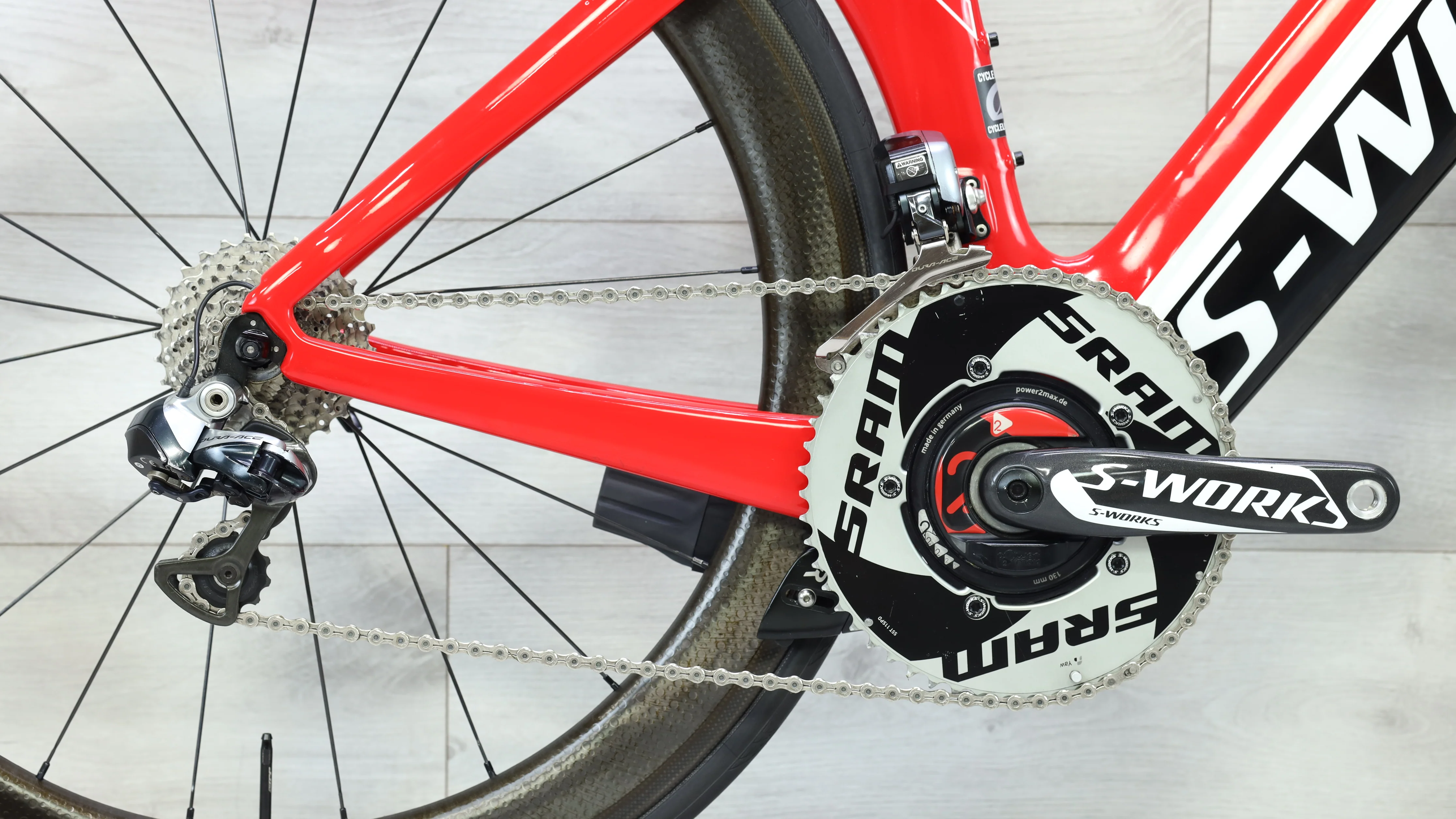 2015 Specialized S-Works Shiv Di2 Triathlon Bike - Medium - Image 4