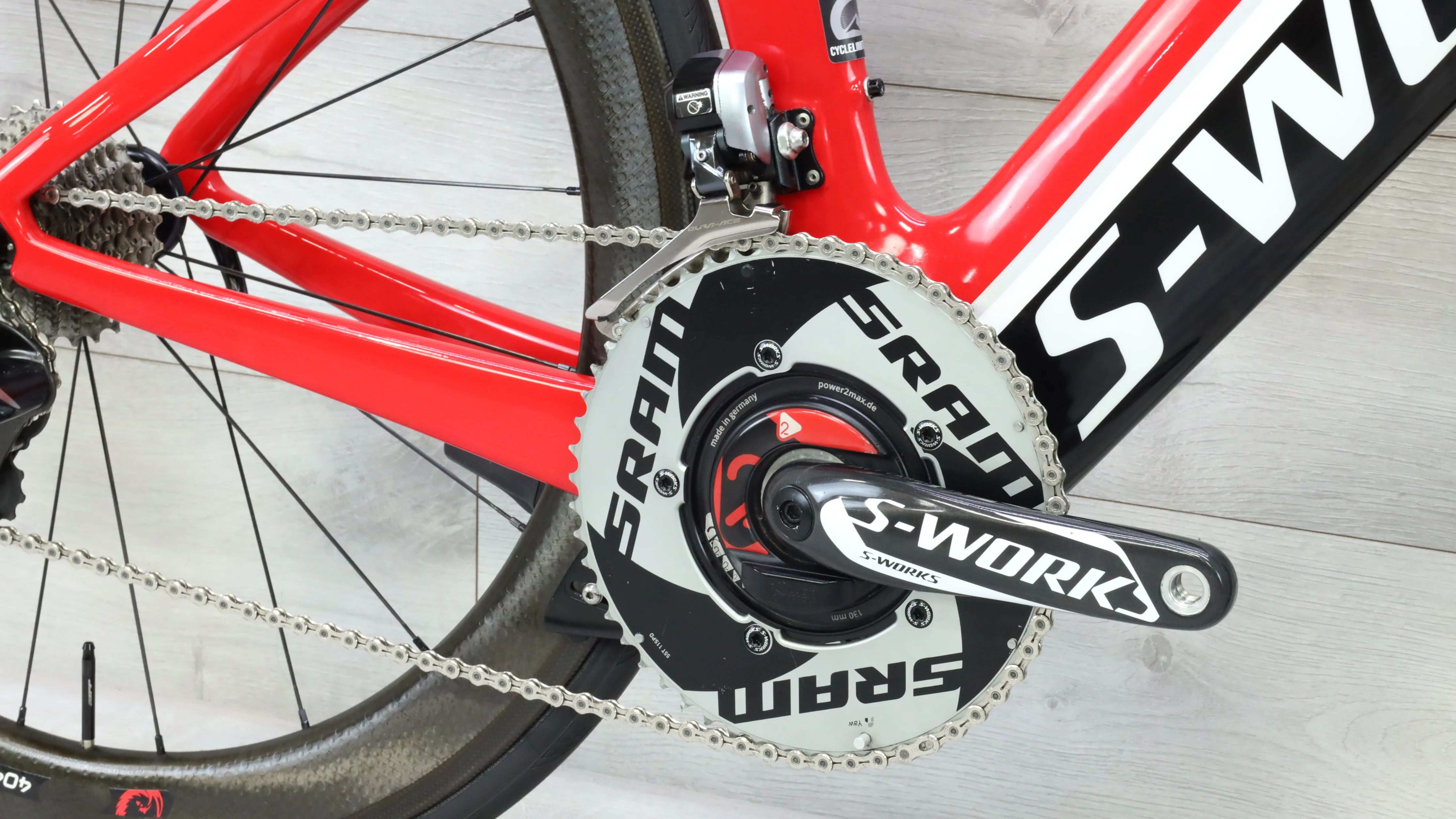 2015 Specialized S-Works Shiv Di2 Triathlon Bike - Medium - Image 5