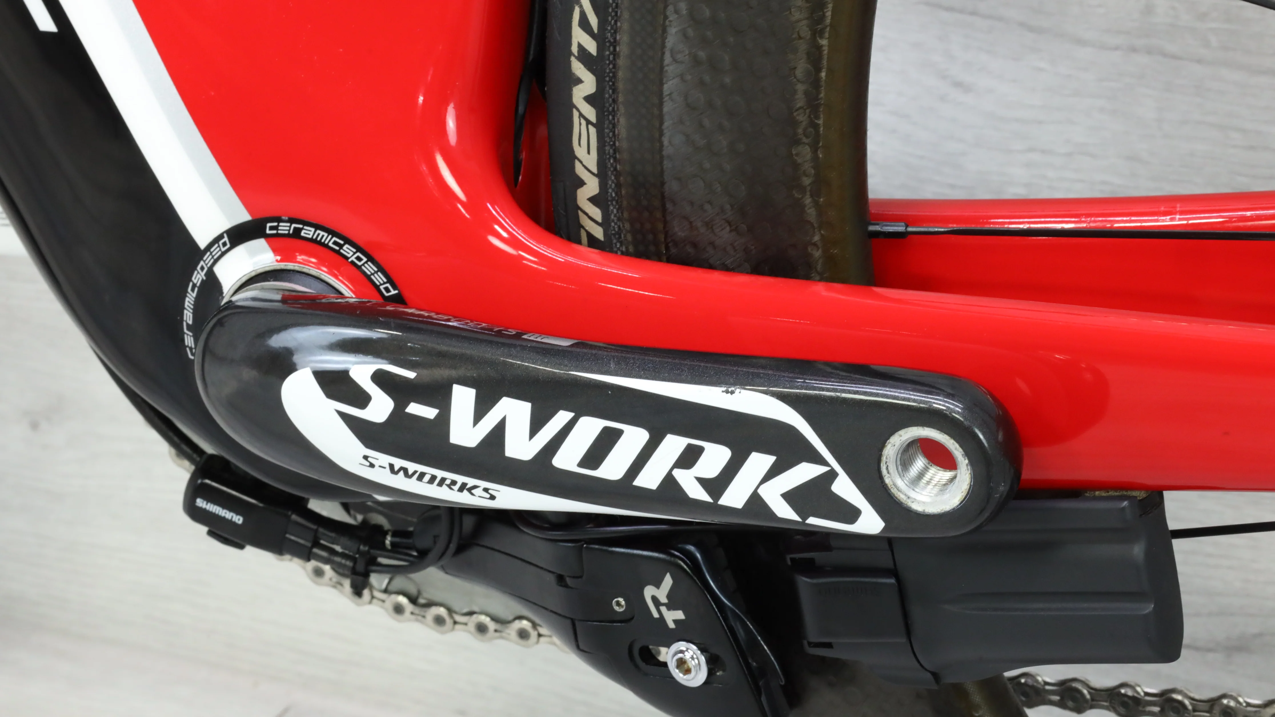 2015 Specialized S-Works Shiv Di2 Triathlon Bike - Medium - Image 6