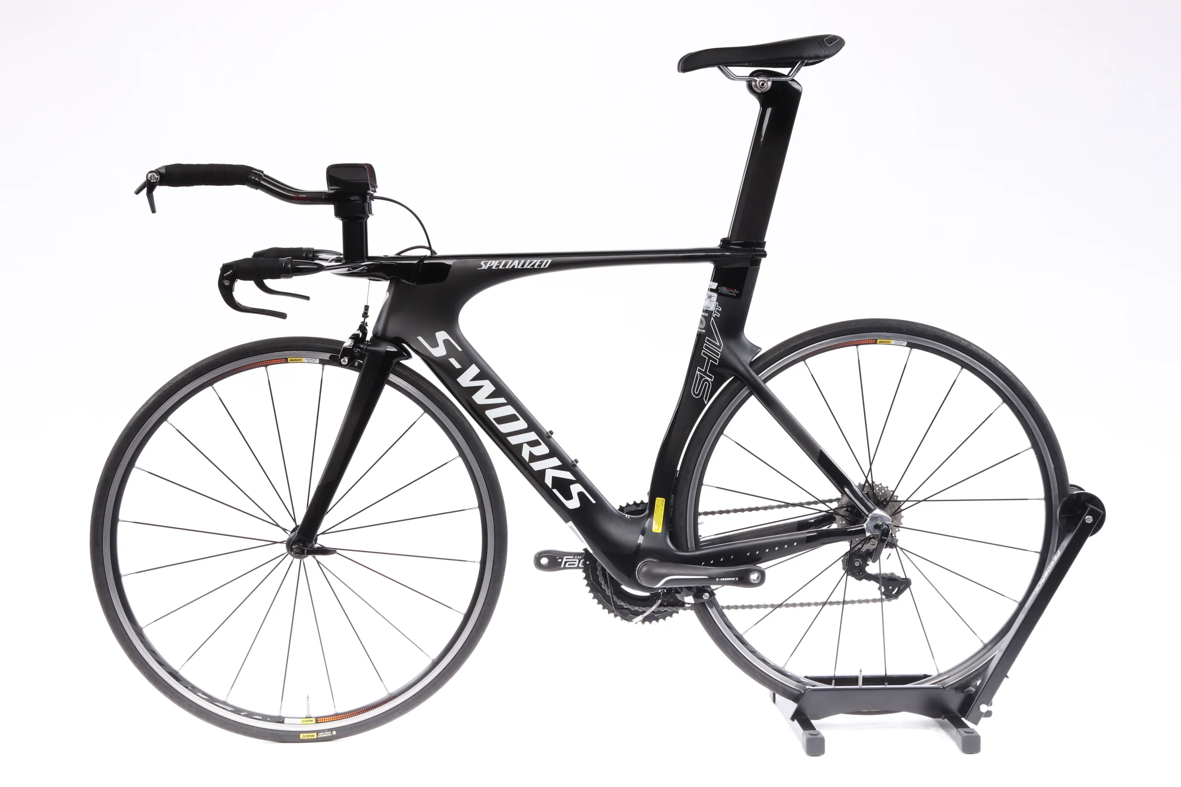 2015 Specialized S-Works Shiv  Time Trial Bike - Small - Image 2