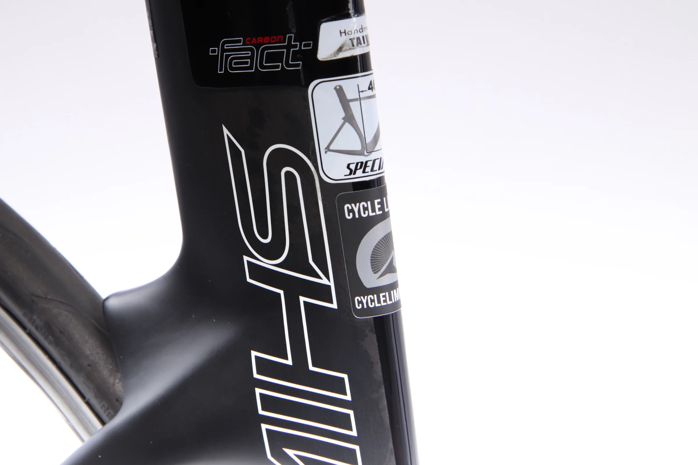 2015 Specialized S-Works Shiv  Time Trial Bike - Small - Image 3