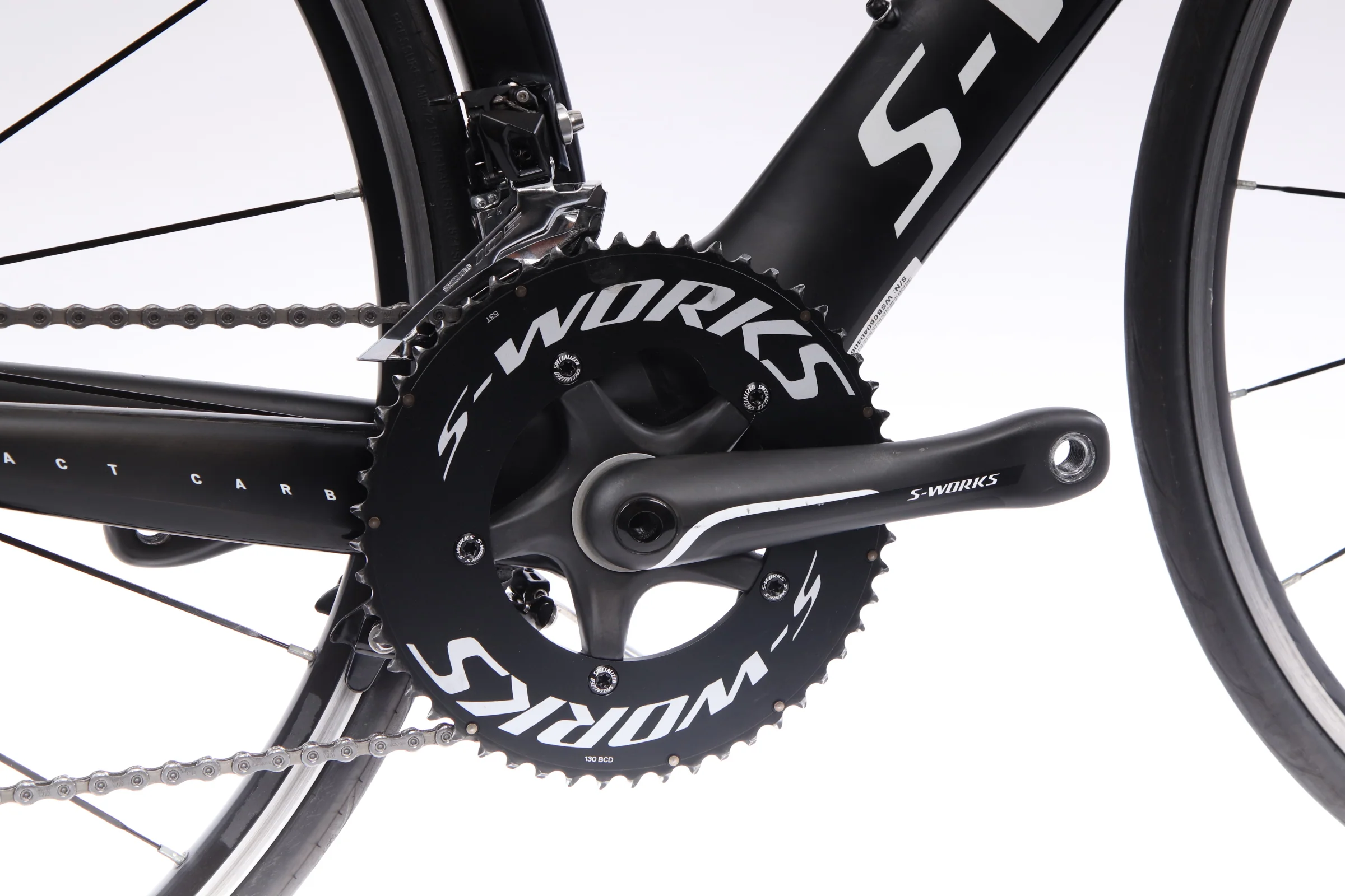 2015 Specialized S-Works Shiv  Time Trial Bike - Small - Image 4