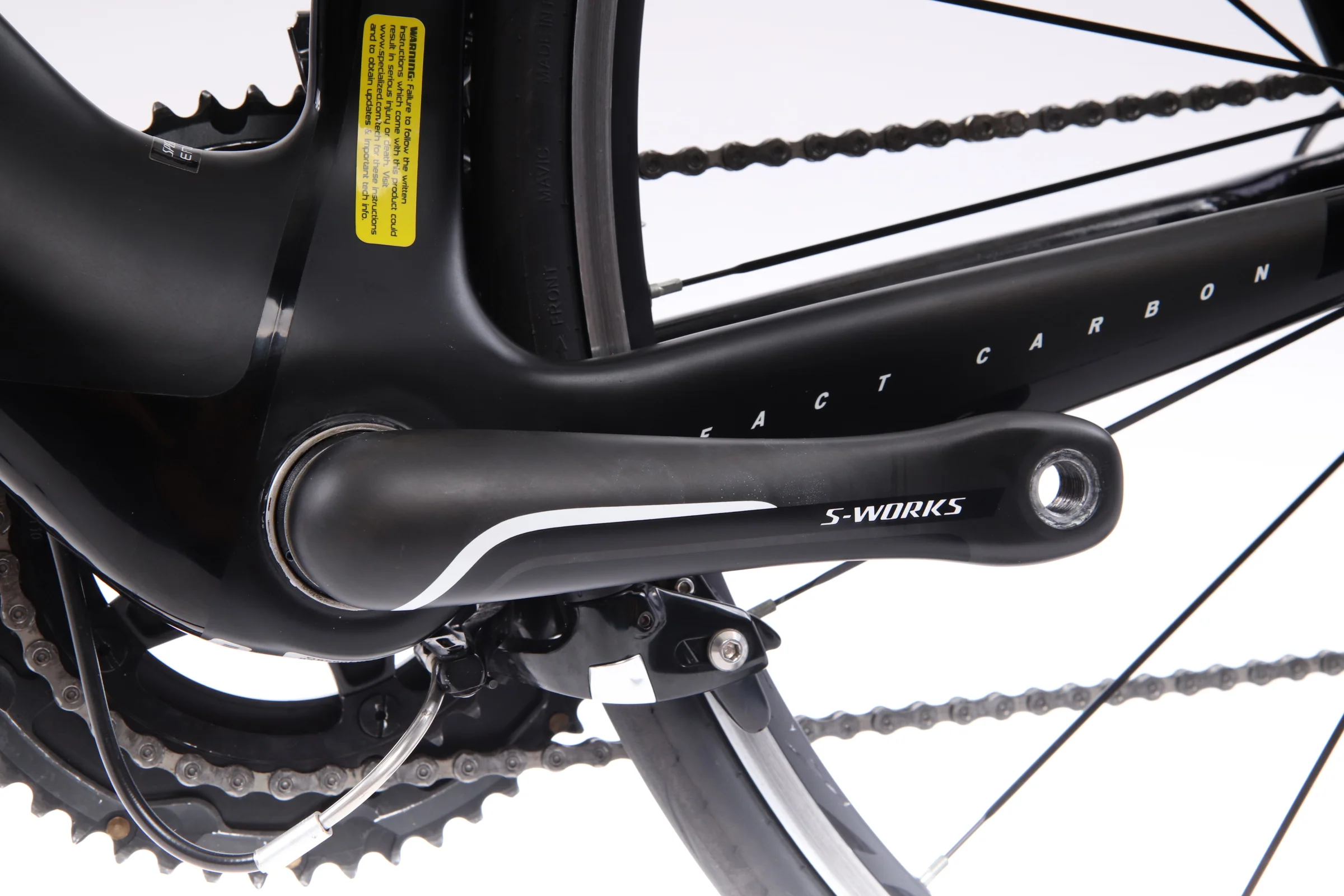 2015 Specialized S-Works Shiv  Time Trial Bike - Small - Image 5