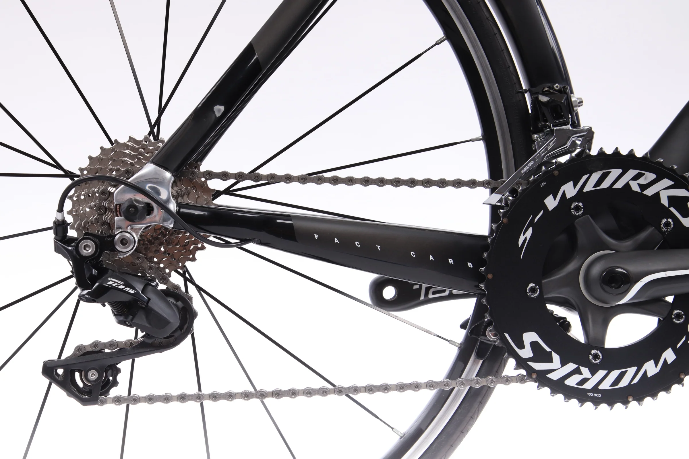 2015 Specialized S-Works Shiv  Time Trial Bike - Small - Image 6